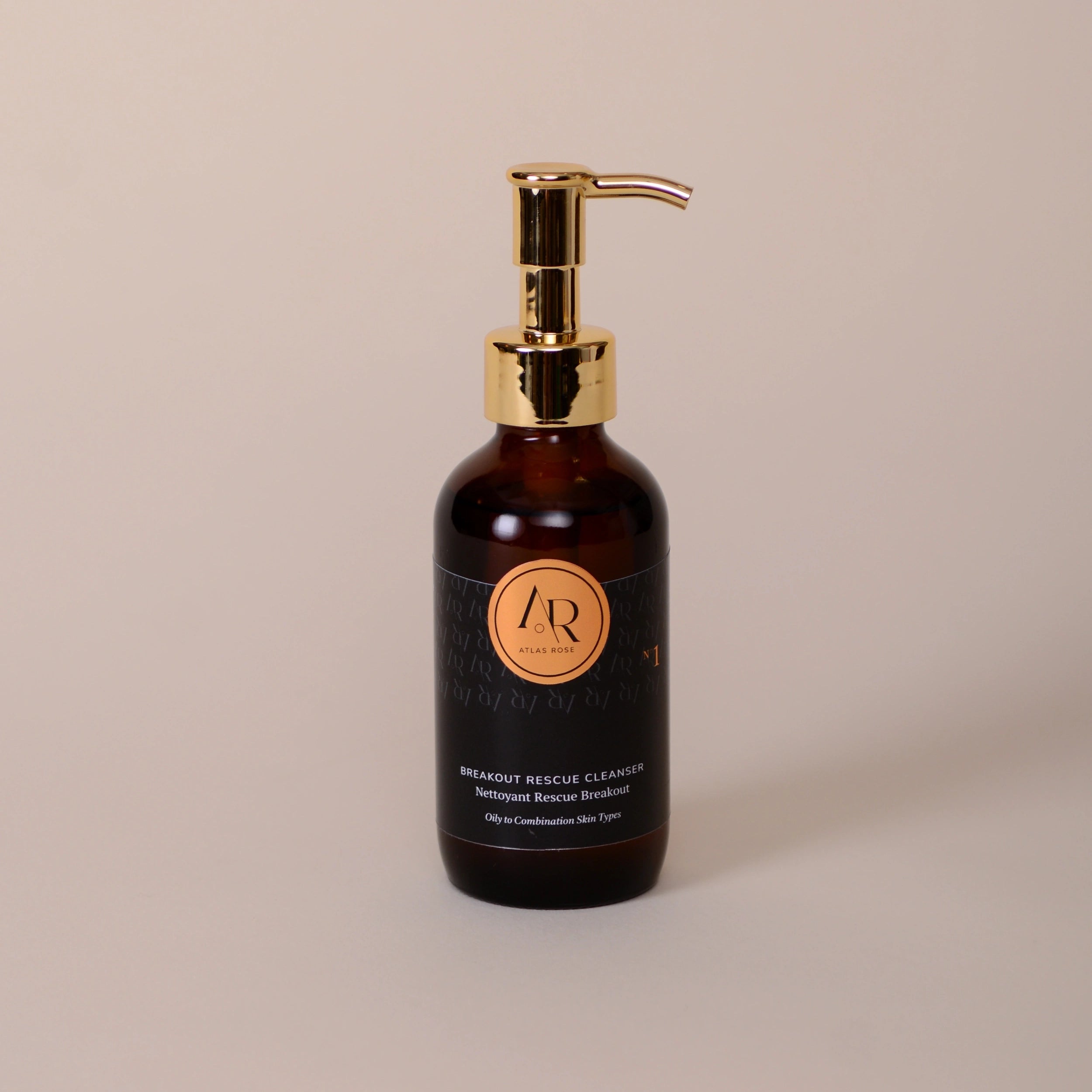 Atlas Rose - Breakout Rescue Cleanser - Creata Beauty - Professional Beauty Products