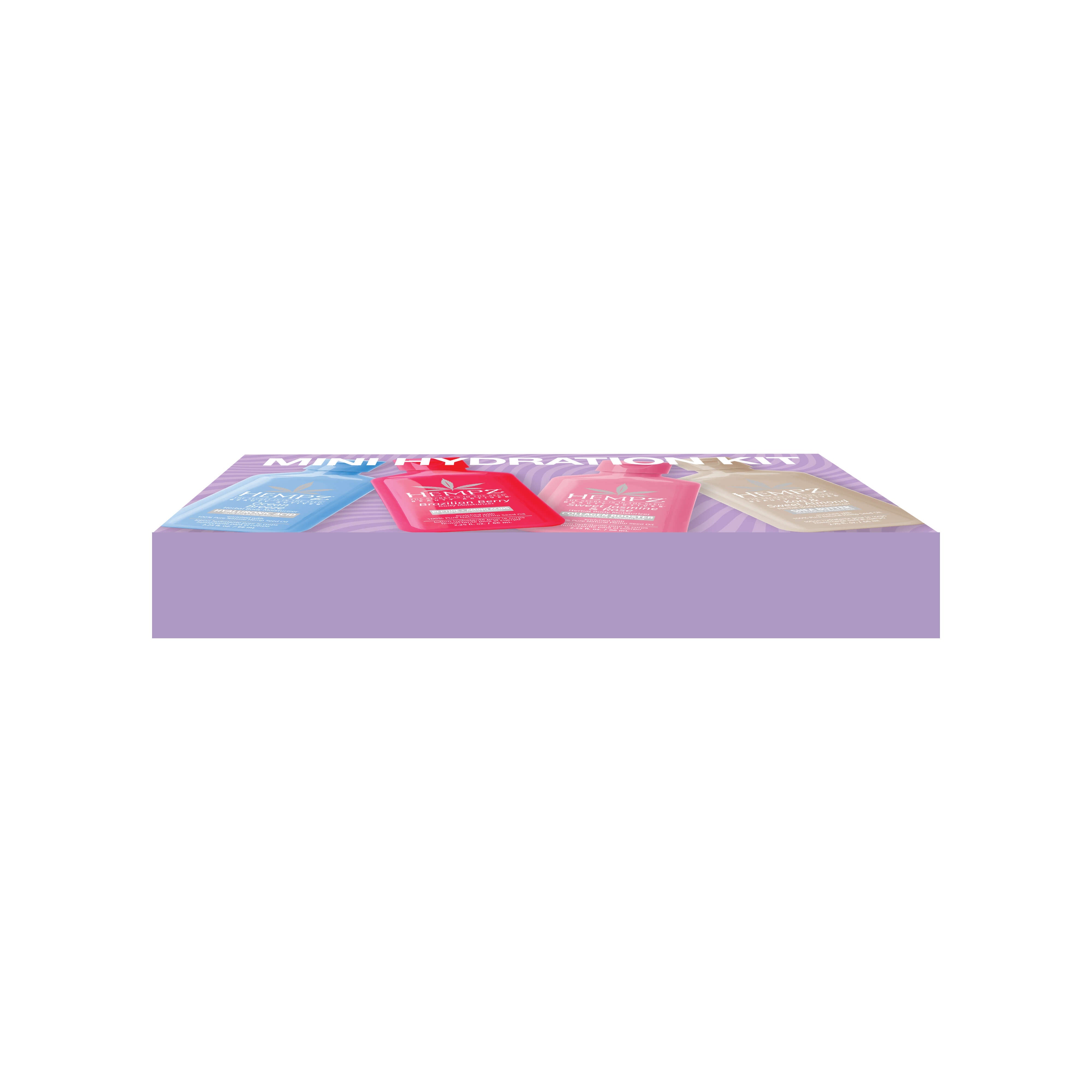 Hempz Mini Hydration Kit, Flat