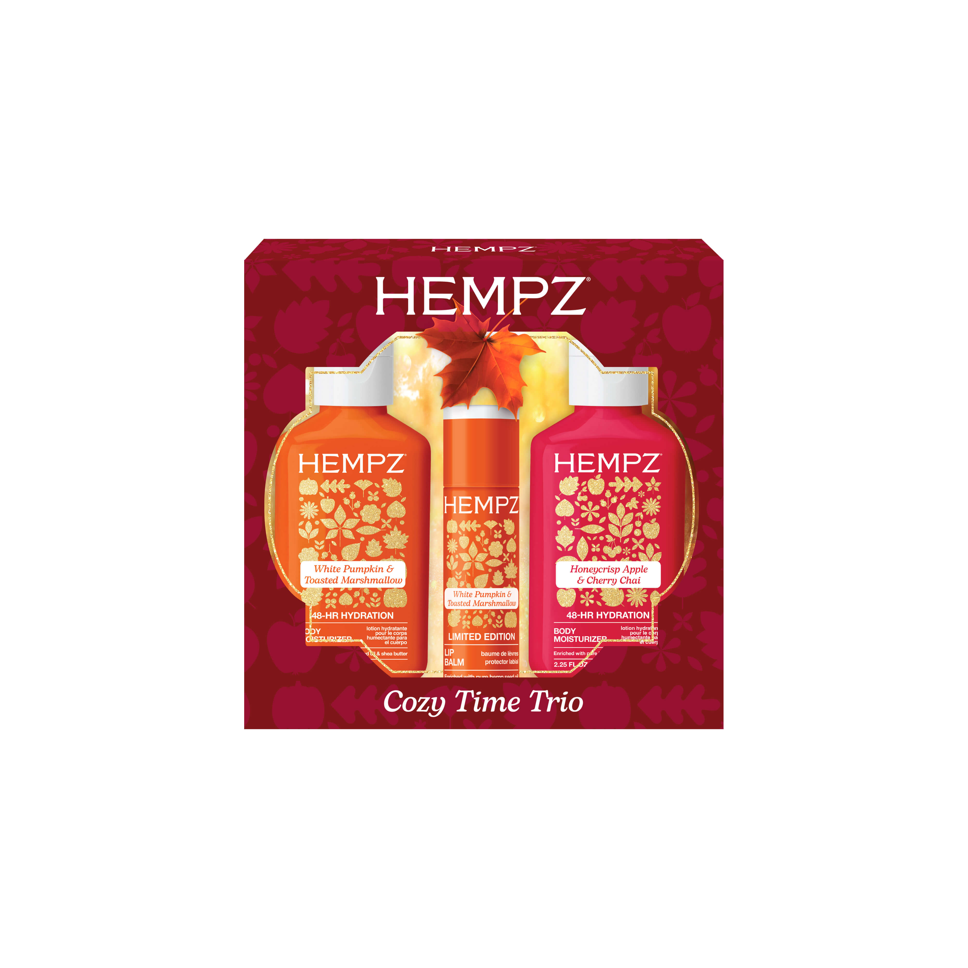 Hempz - Cozy Time Trio