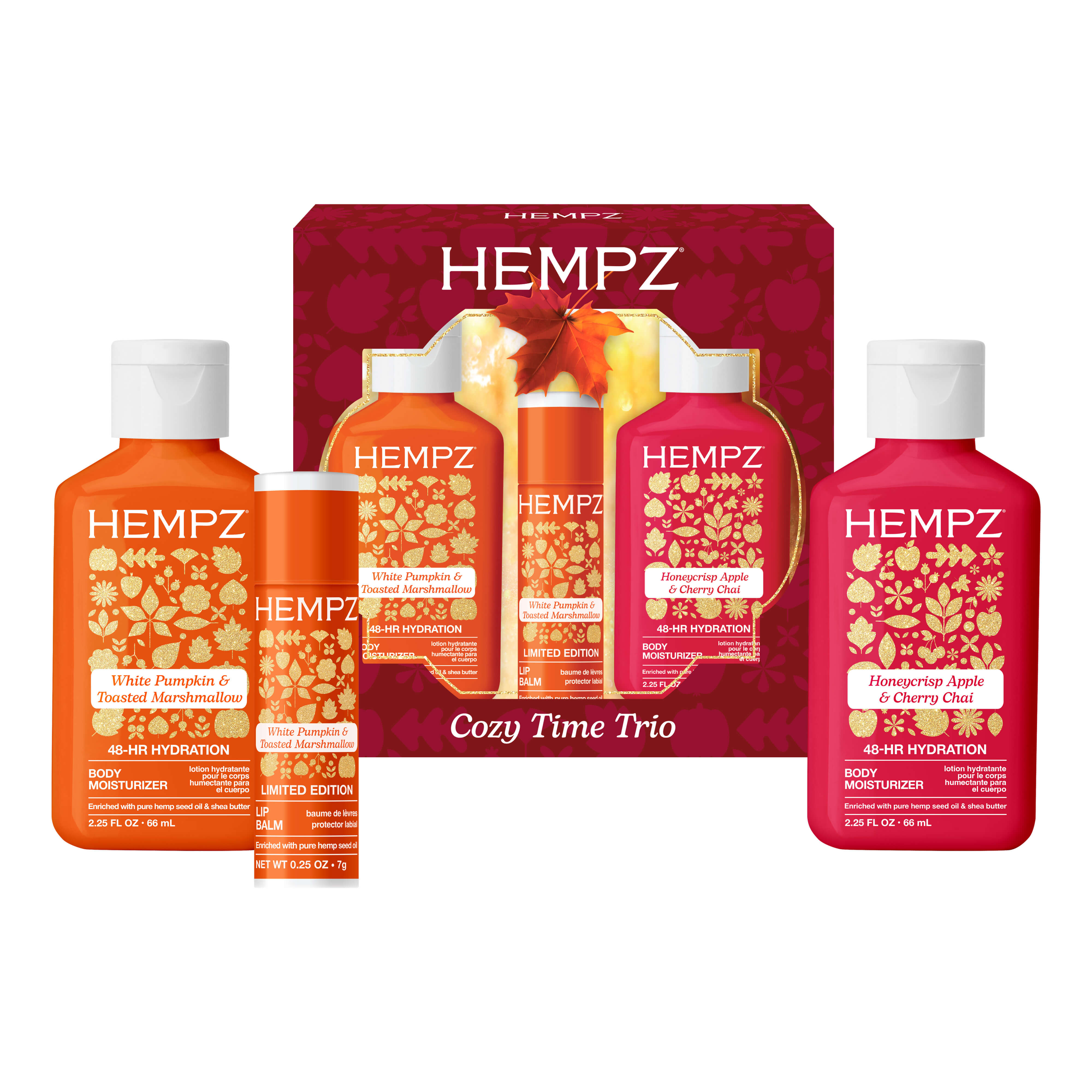 Hempz - Cozy Time Trio