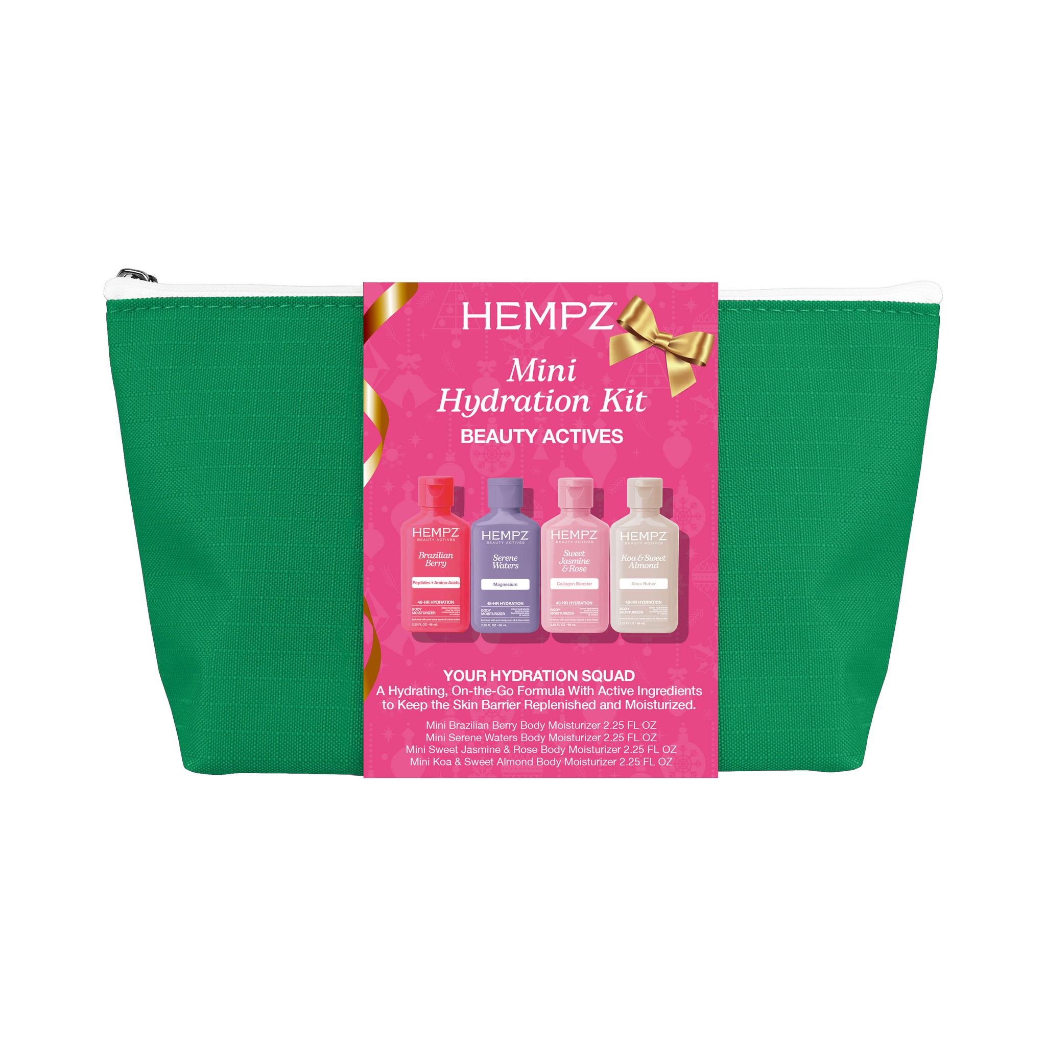 Hempz - Mini Hydration Moisturizing Beauty Actives Body Lotion Gift Set