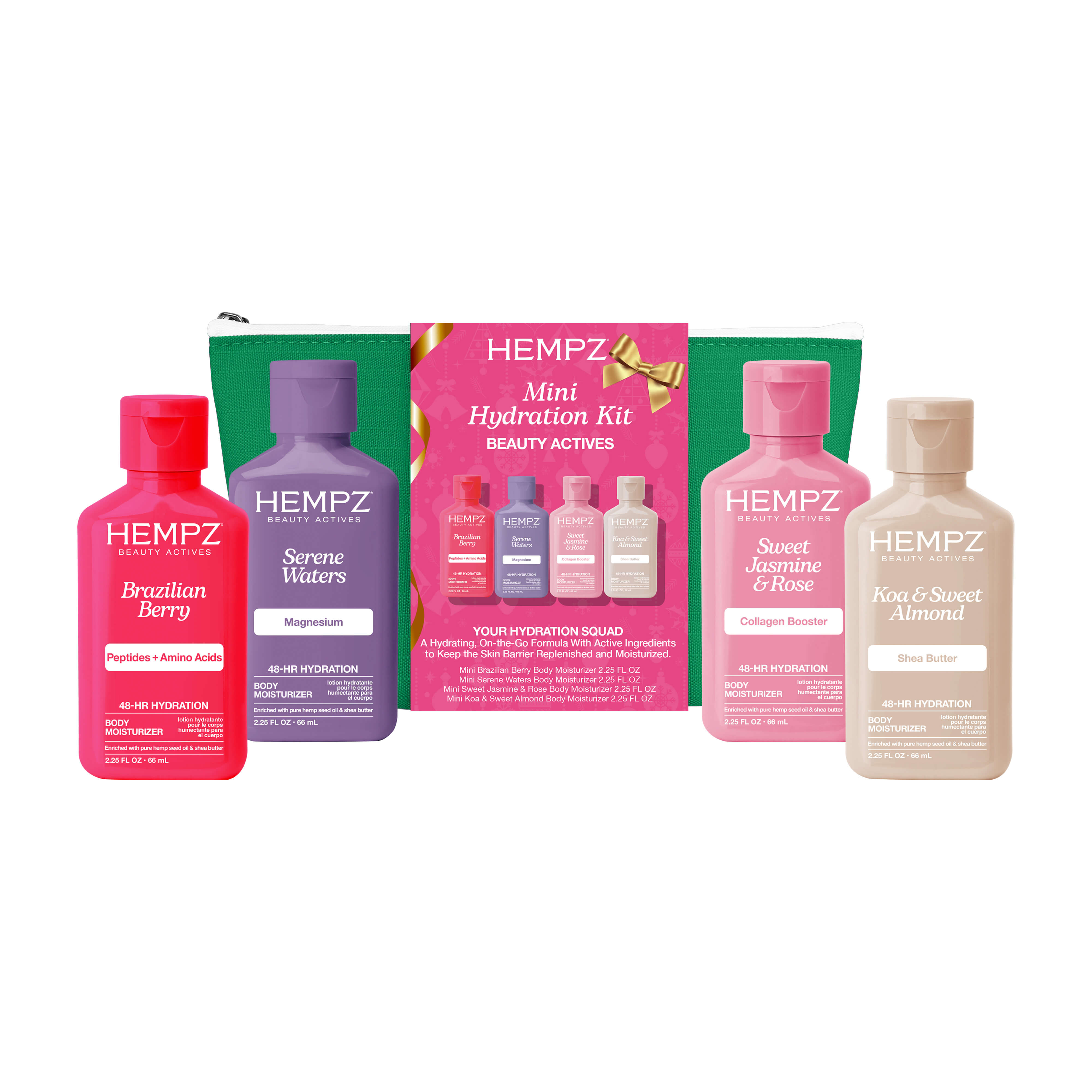 Hempz - Mini Indulgence Beauty Actives Moisturizing Lotion Gift Set