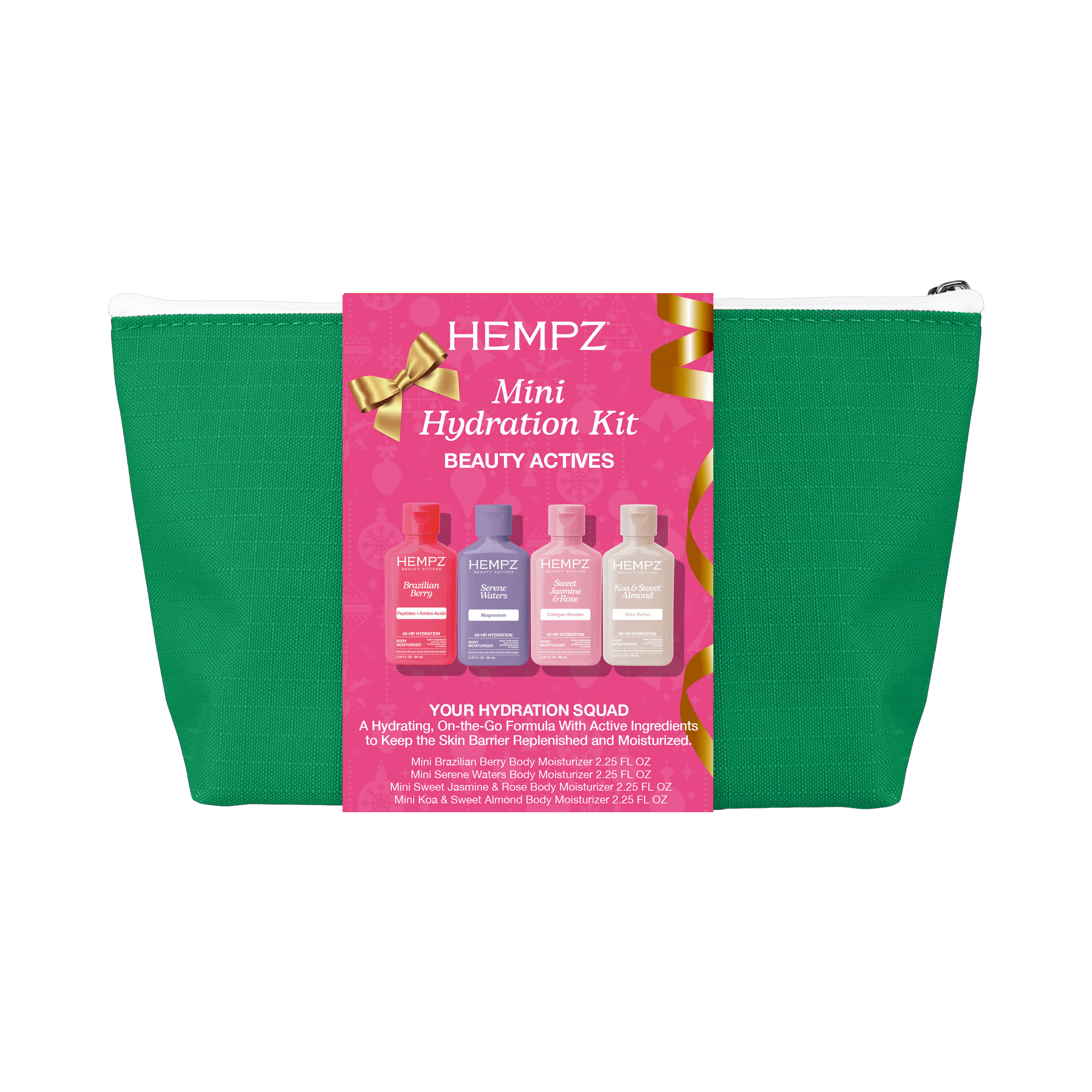 Hempz - Mini Indulgence Beauty Actives Moisturizing Lotion Gift Set