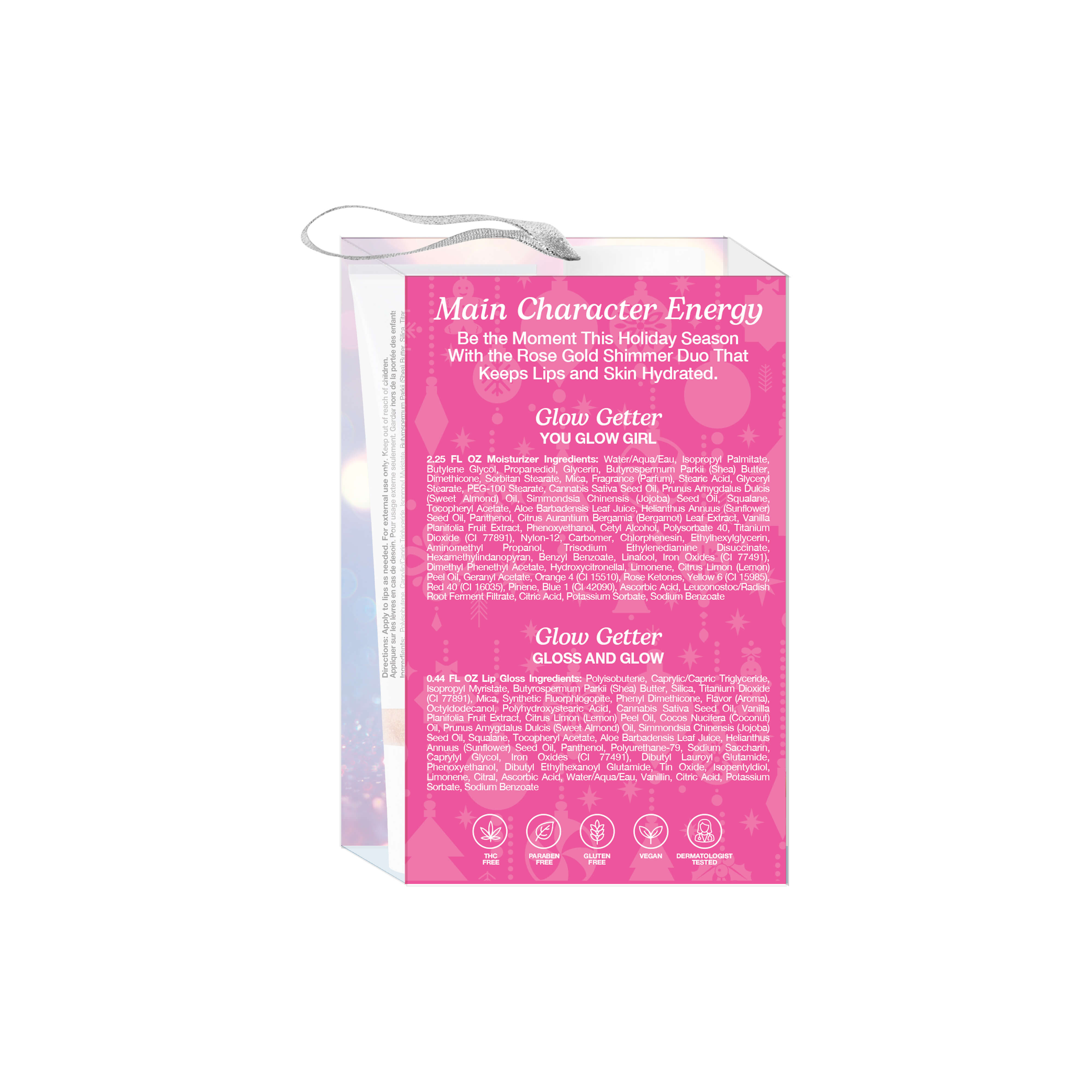 Hempz - Glow & Go Glow Getter Moisturizing Shimmer Mini Lotion & Lip Balm Gift Set