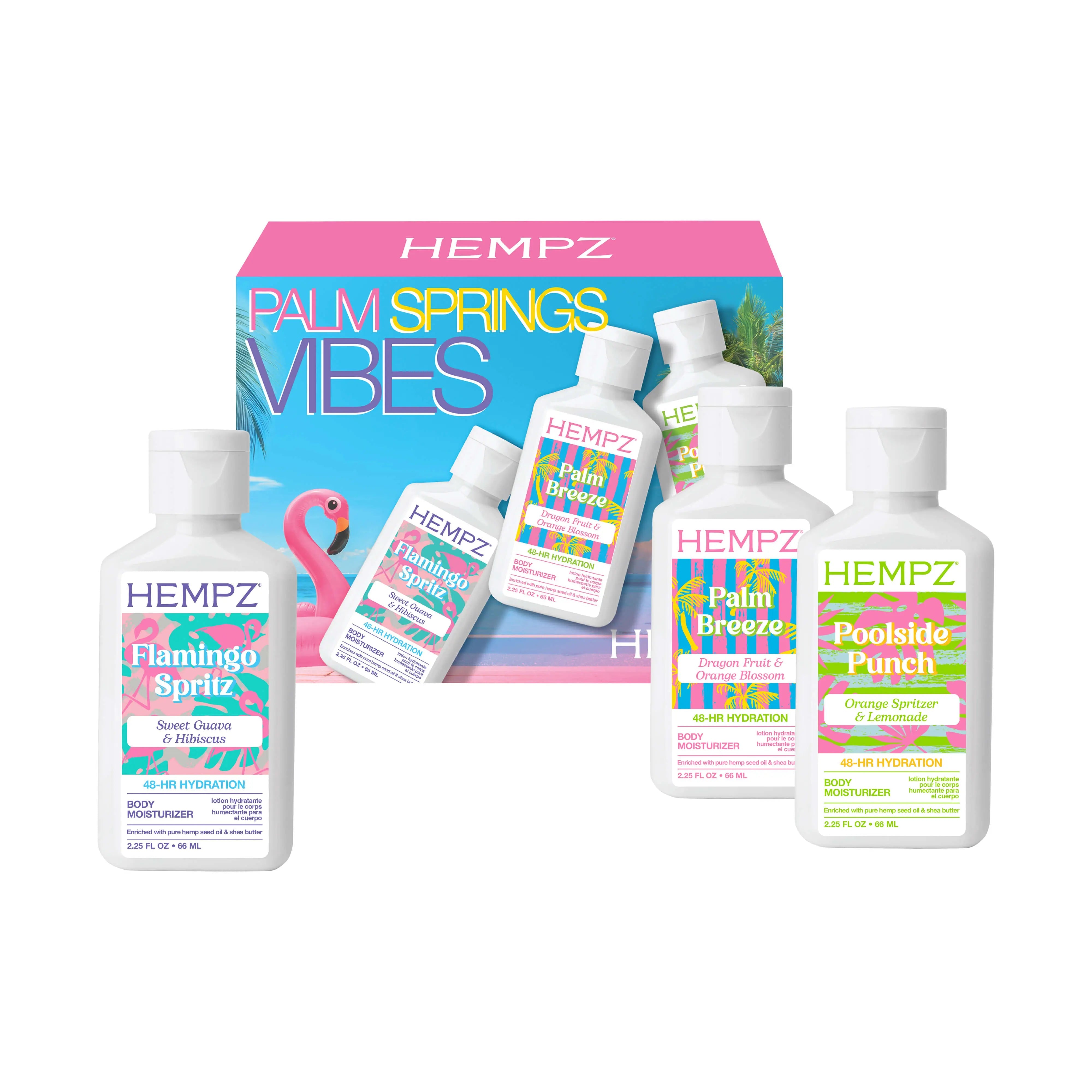 Hempz - Palm Springs Vibes Limited Edition Mini Lotion Trio
