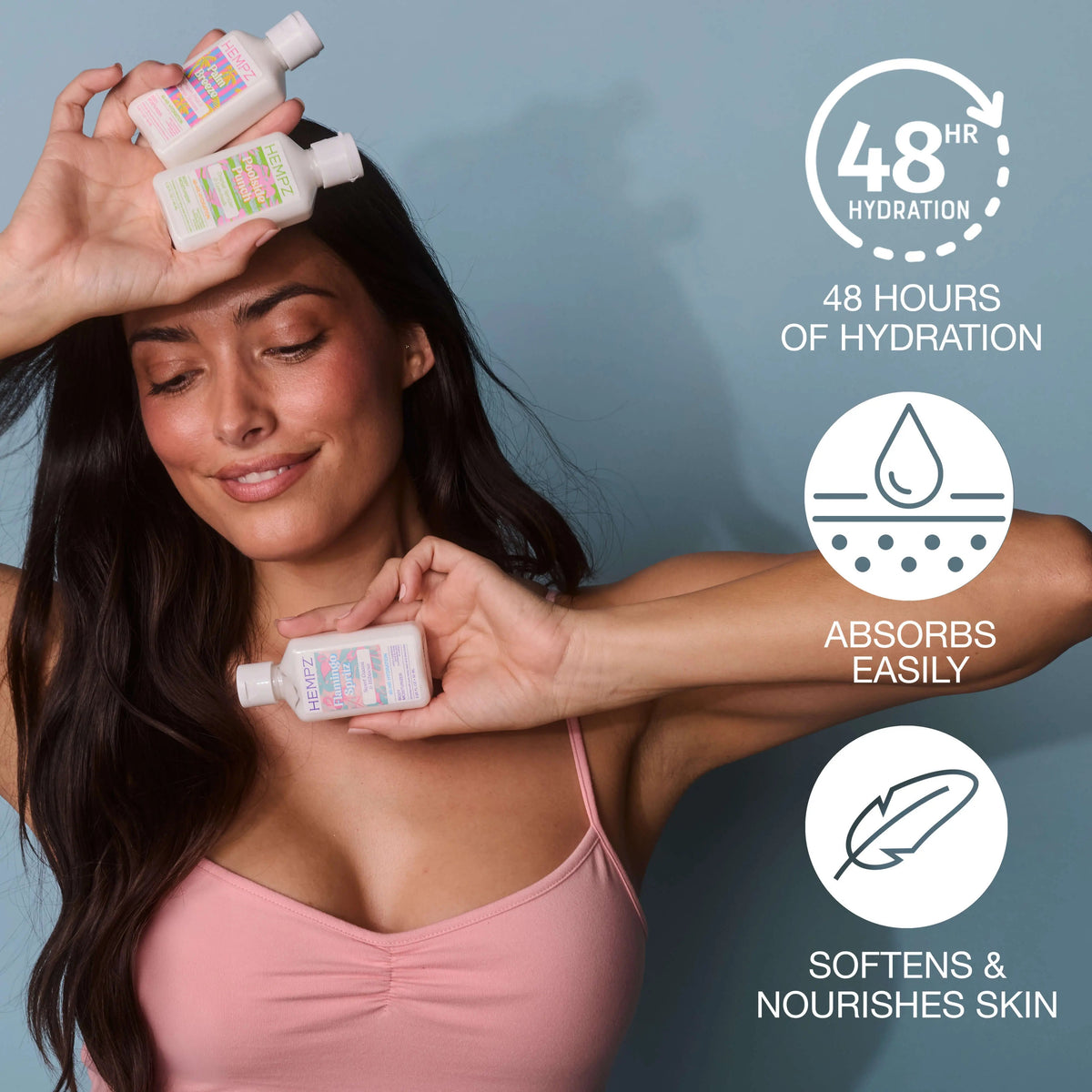 Hempz - Palm Springs Vibes Limited Edition Mini Lotion Trio