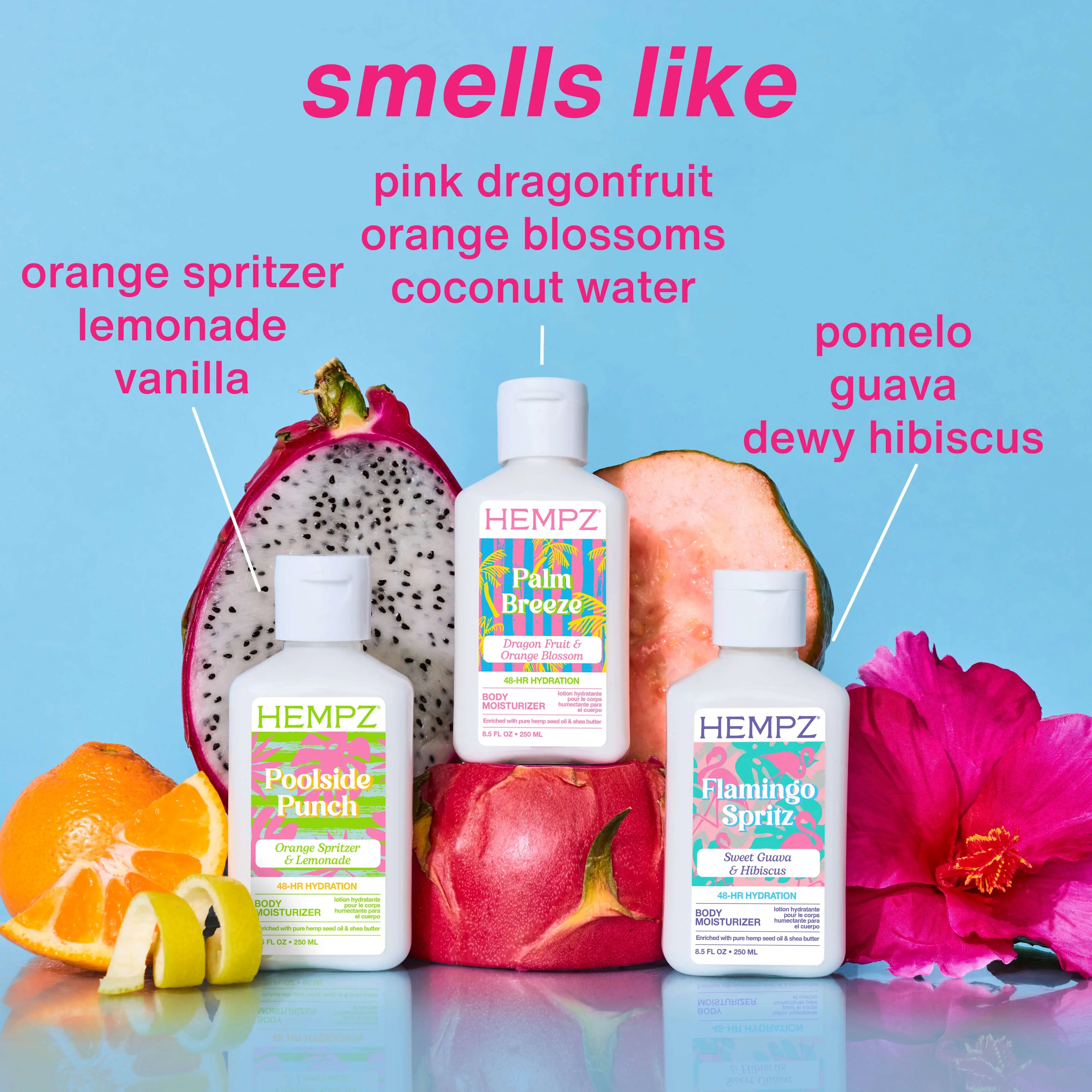 Hempz - Palm Springs Vibes Limited Edition Mini Lotion Trio