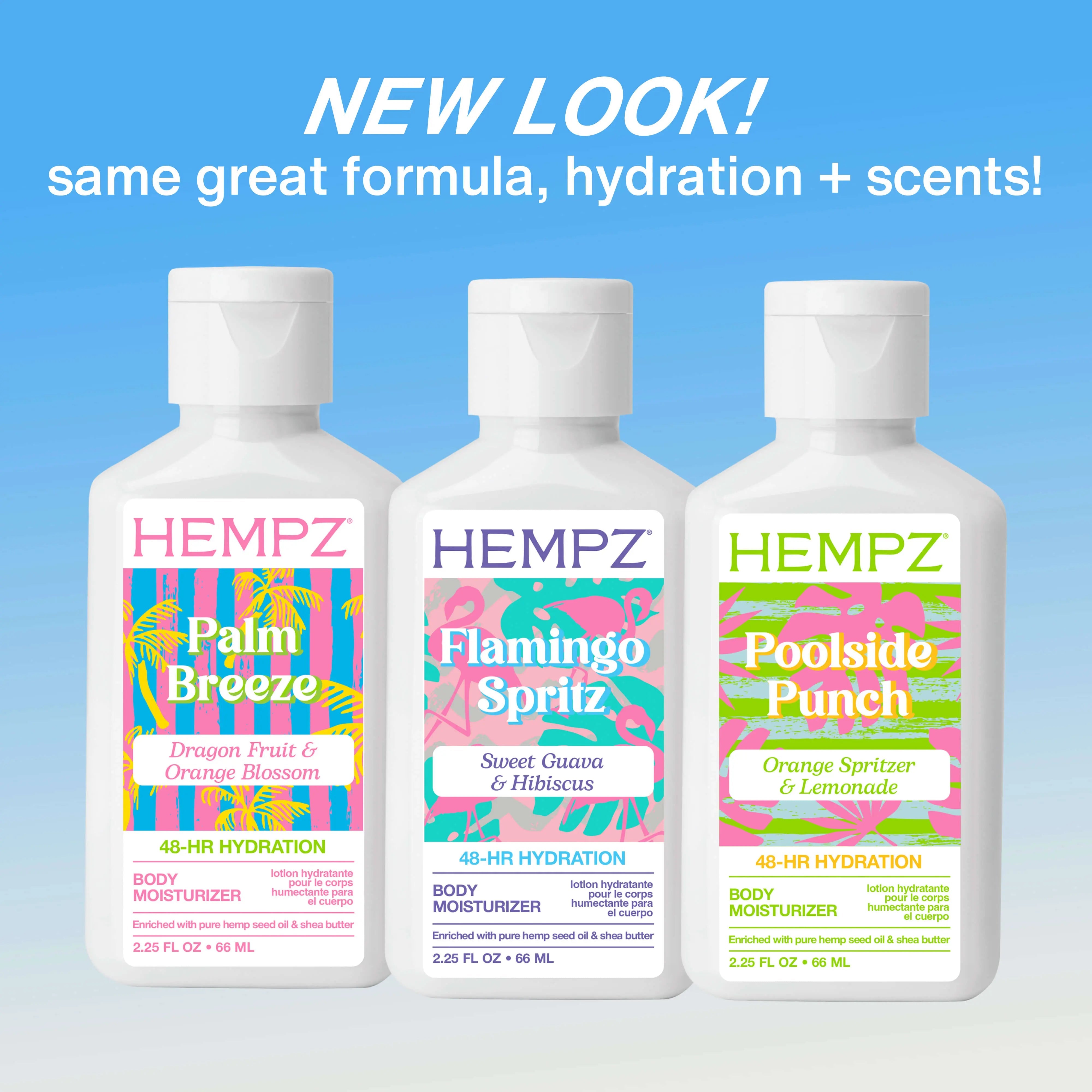 Hempz - Palm Springs Vibes Limited Edition Mini Lotion Trio