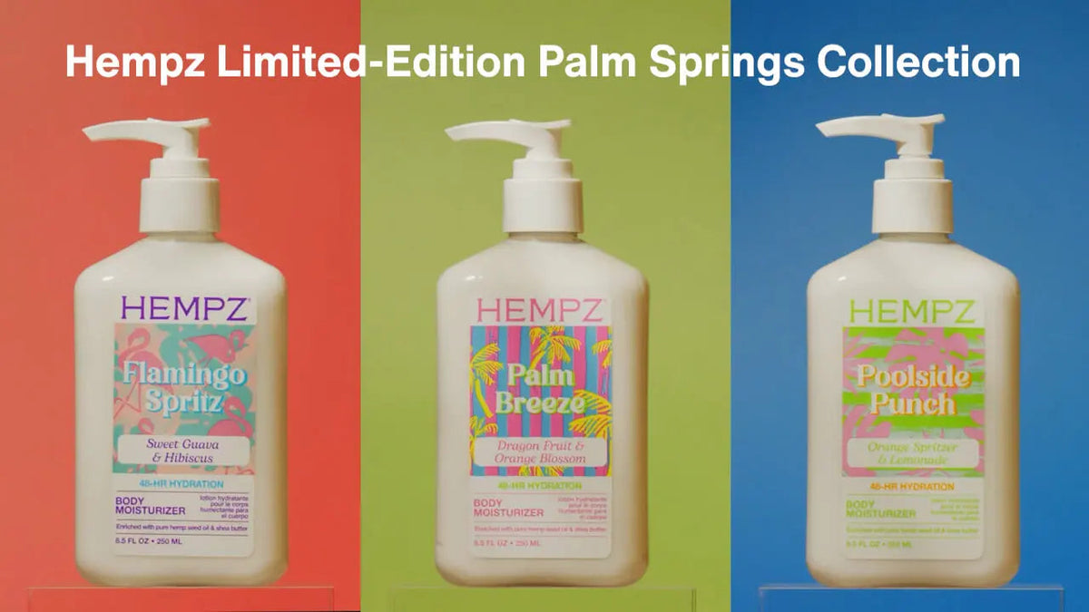 Hempz - Palm Springs Vibes Limited Edition Mini Lotion Trio