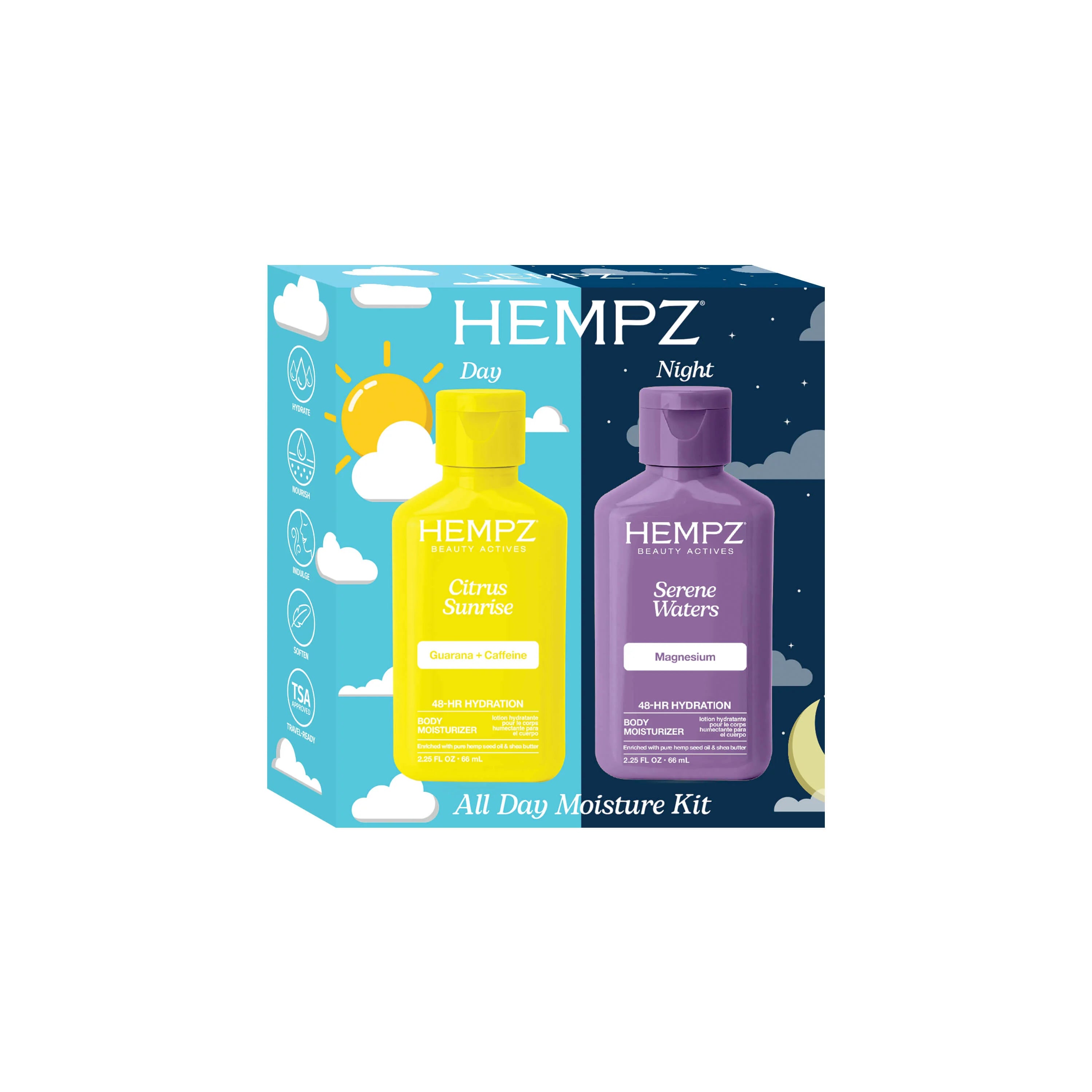 Hempz - All Day Moisture Beauty Actives Kit