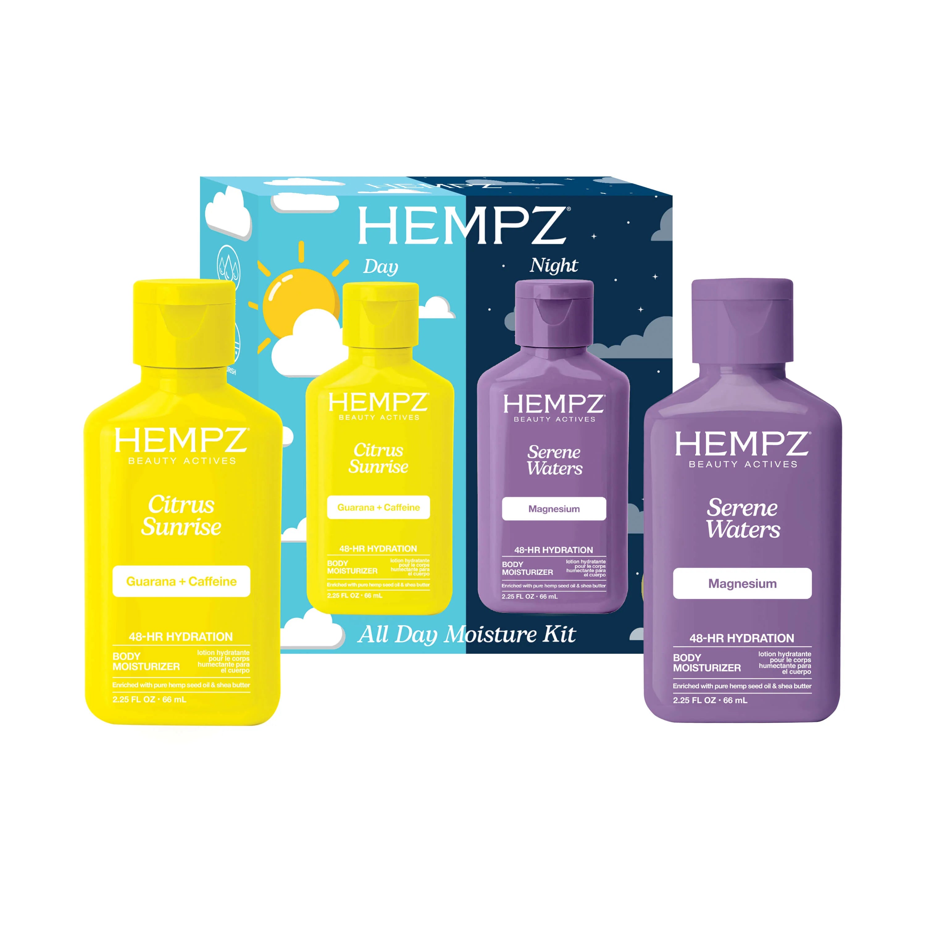 Hempz - All Day Moisture Beauty Actives Kit