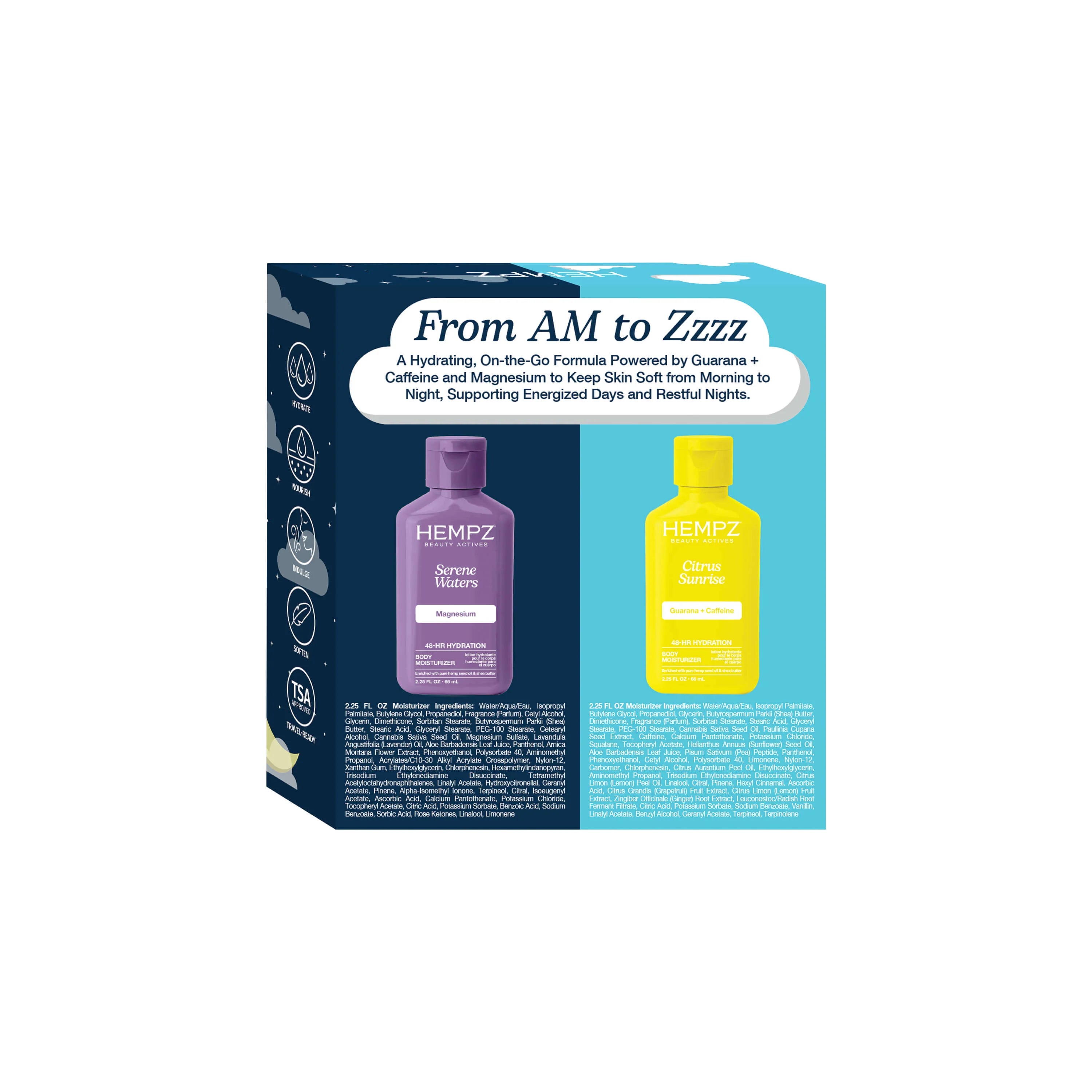 Hempz - All Day Moisture Beauty Actives Kit