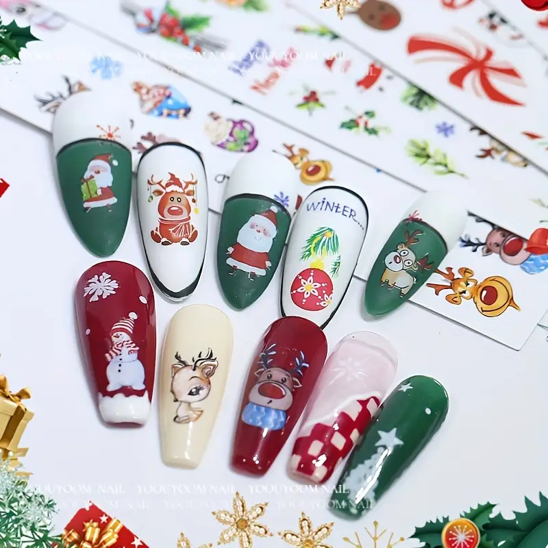 Creata Beauty Nail Decals - All-In-One