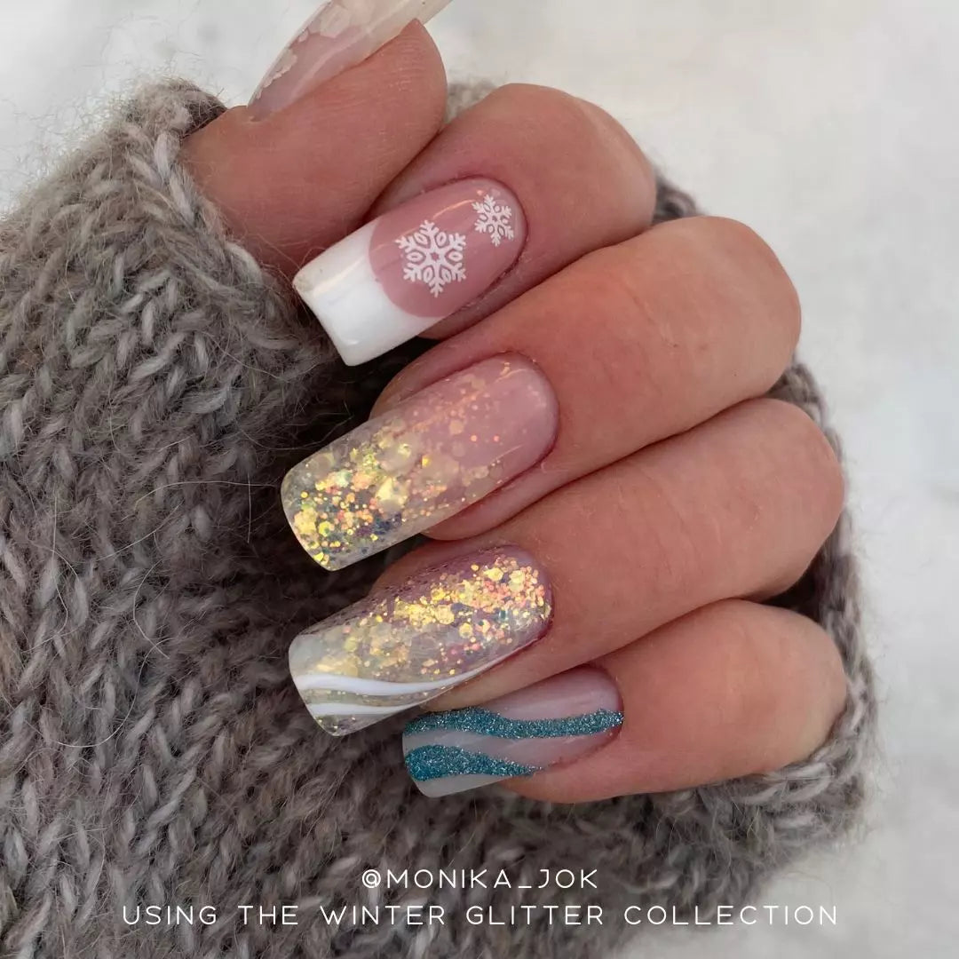 Moonflair - Winter Glitter Powder - Creata Beauty - Professional Beauty Products