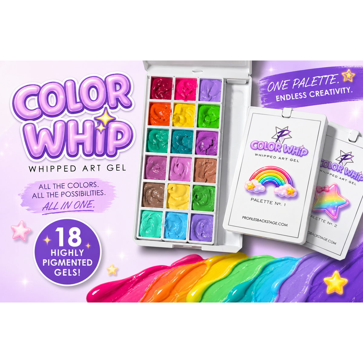 Profiles - Color Whip!