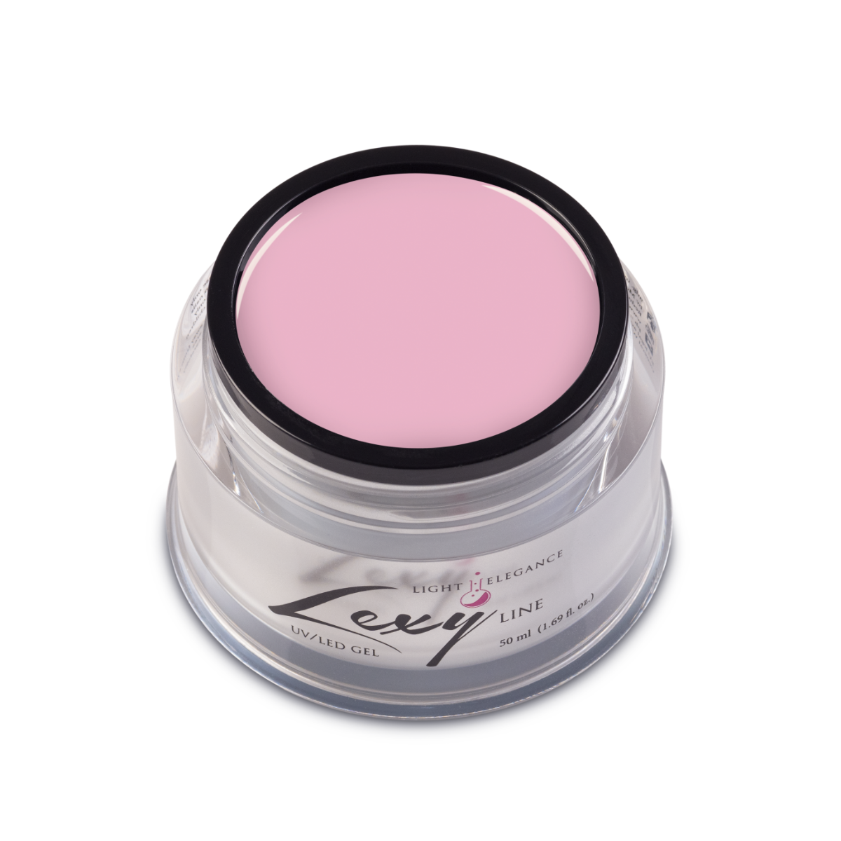 Light Elegance Lexy Line Gel - Natural Pink Fiber