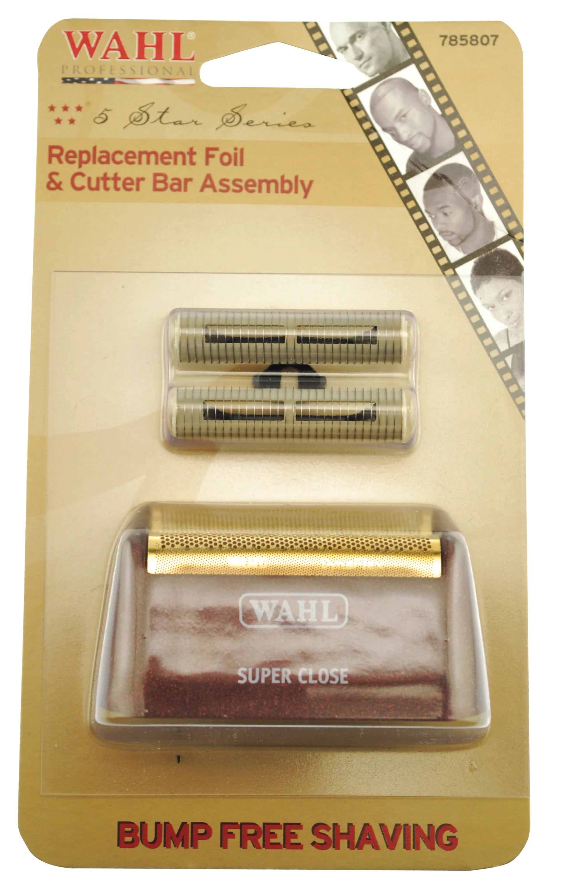 Wahl 5 Star Foil Cutter Bar Assembly