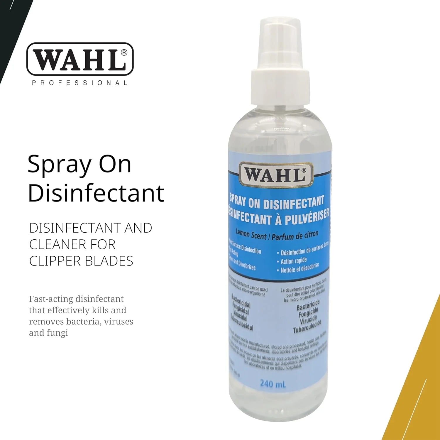 Wahl Spray on Disinfectant