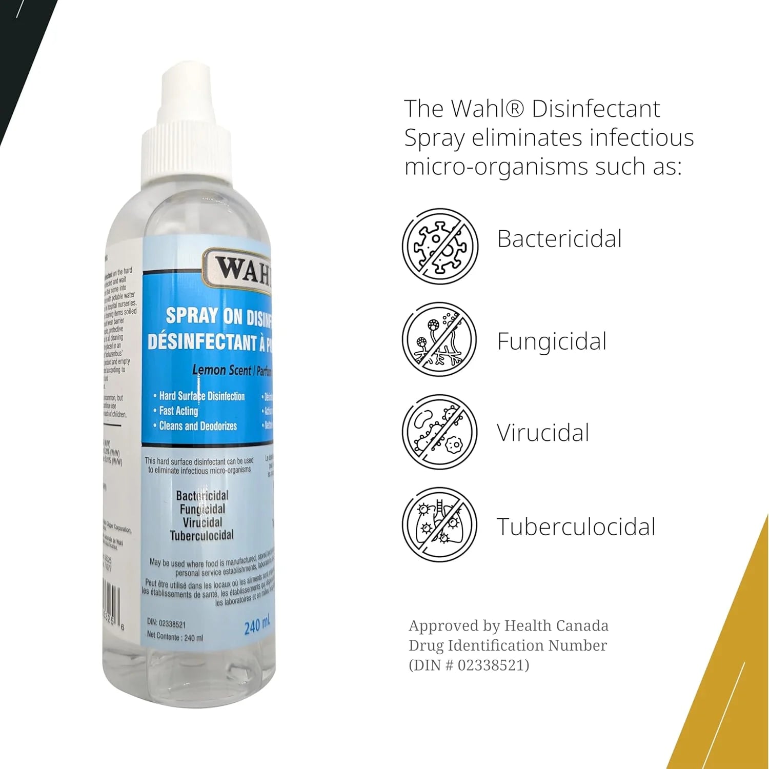 Wahl Spray on Disinfectant