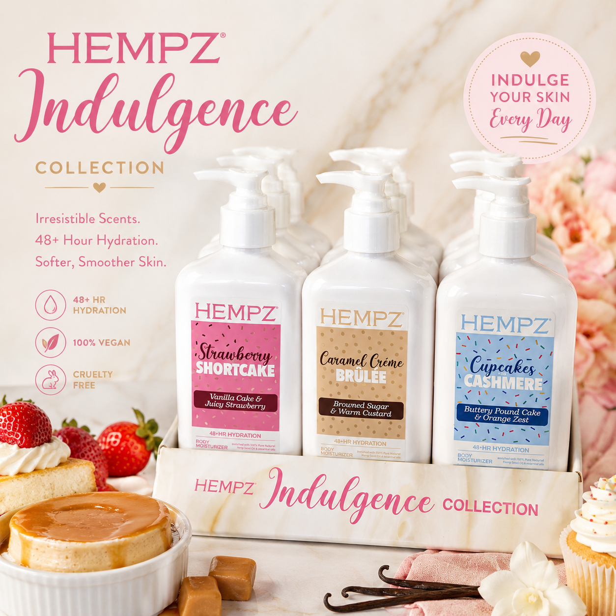 Hempz - Indulgence Moisturizing Body Lotion Kit