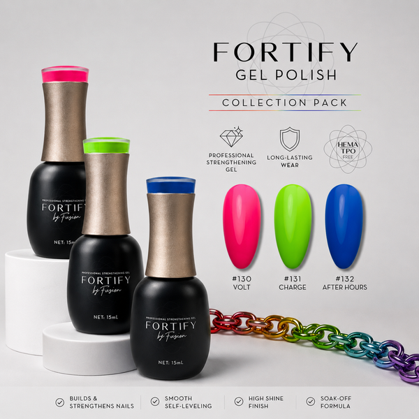 Fuzion Fortify - HEMA Free - Polish Collection 132-134 - Volume Up Summer