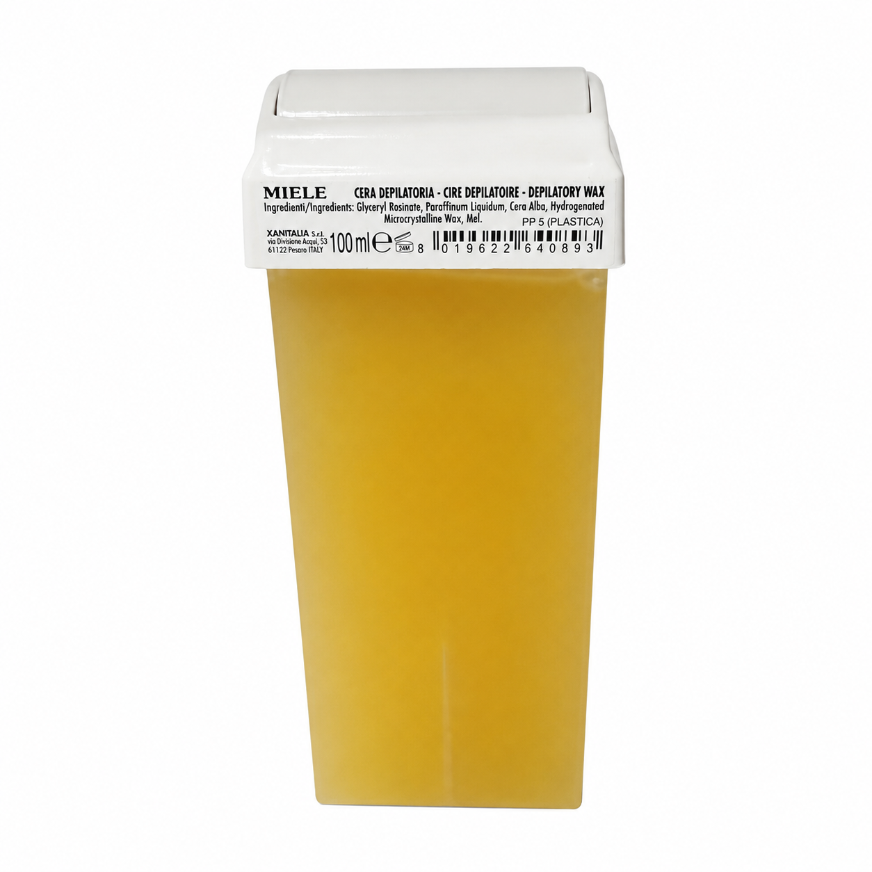 Silk B - SilkRoma Depilatory Roll-On Wax