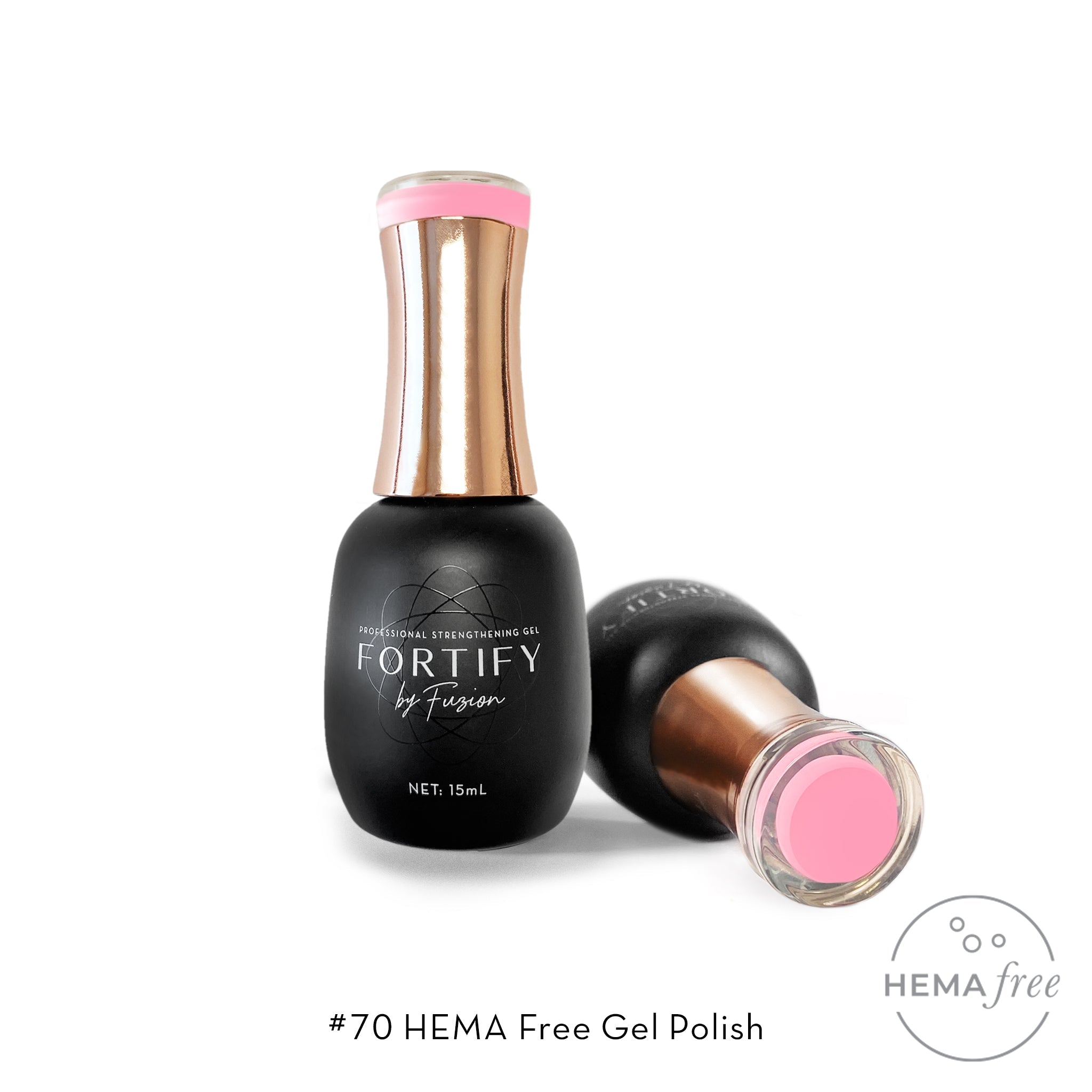 Fuzion Fortify - HEMA Free - 70 - Pastel - Creata Beauty - Professional Beauty Products