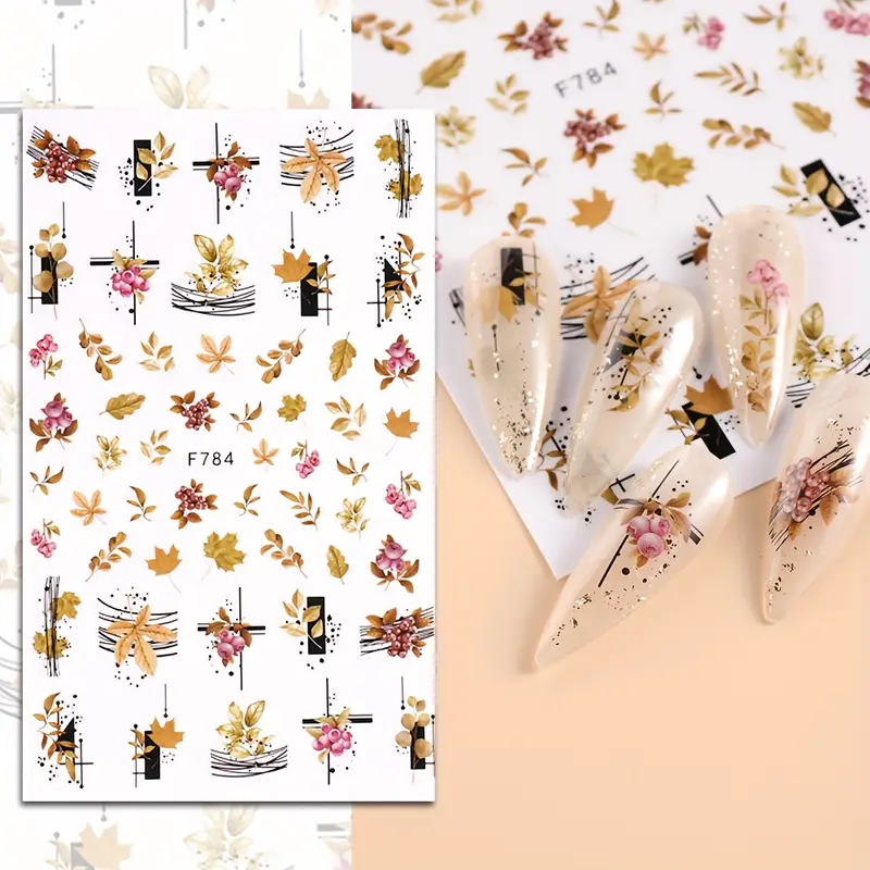 Creata Beauty Nail Decals - All-In-One