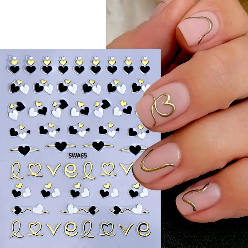 Creata Beauty Nail Decals - Valentines Theme