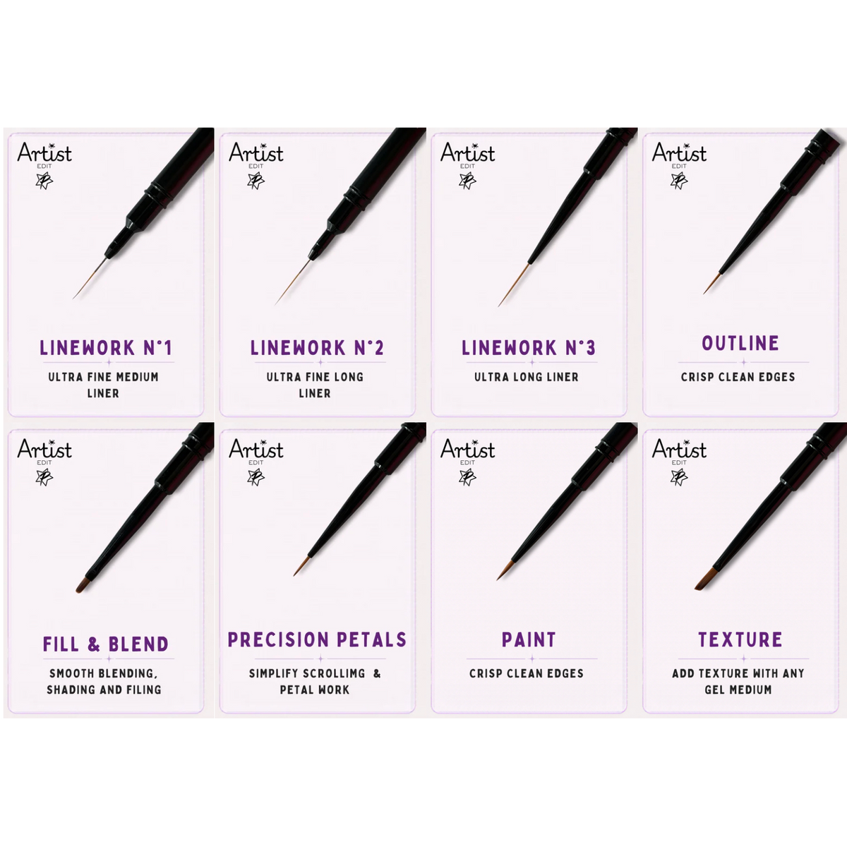 Profiles - Silicone Artist Edit - Fill & Blend