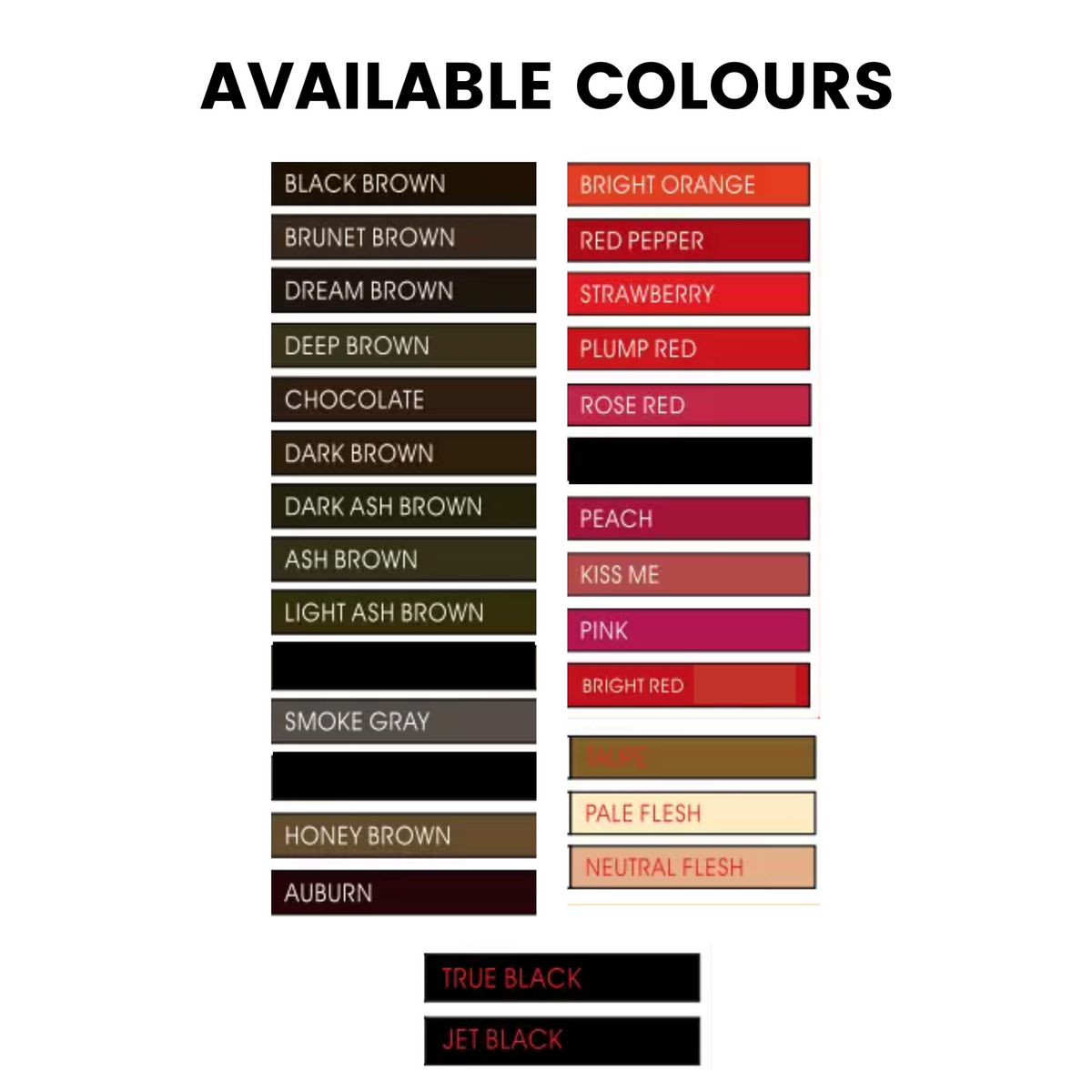 Micha - Artista Brows Liquid Pigments for PMU