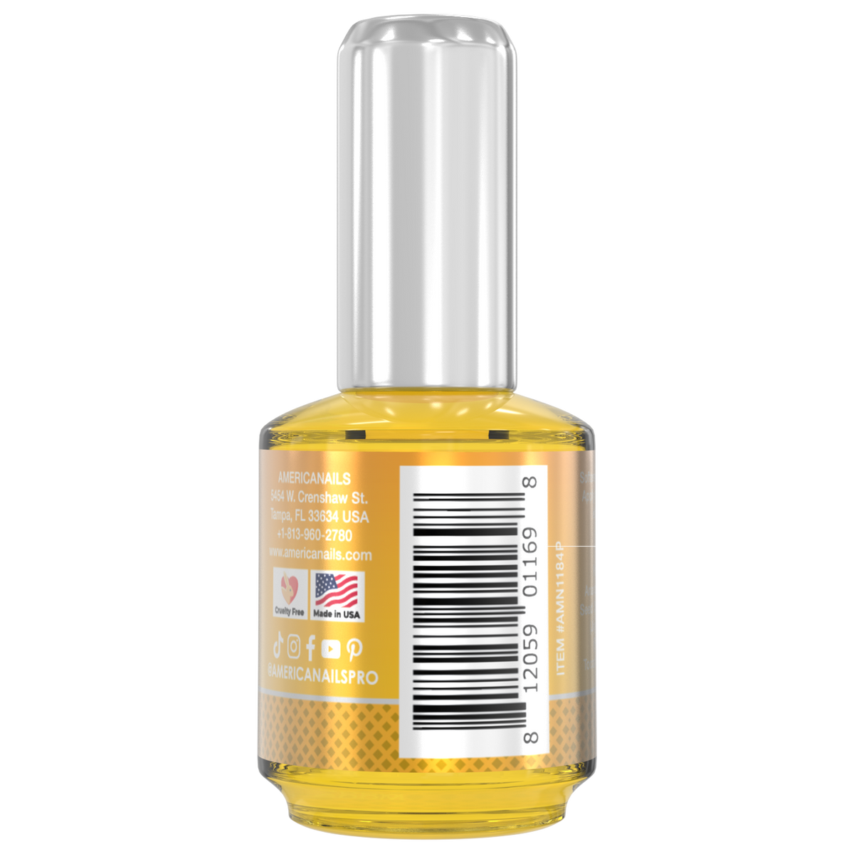Americanails Cuticle Oil - Pineapple