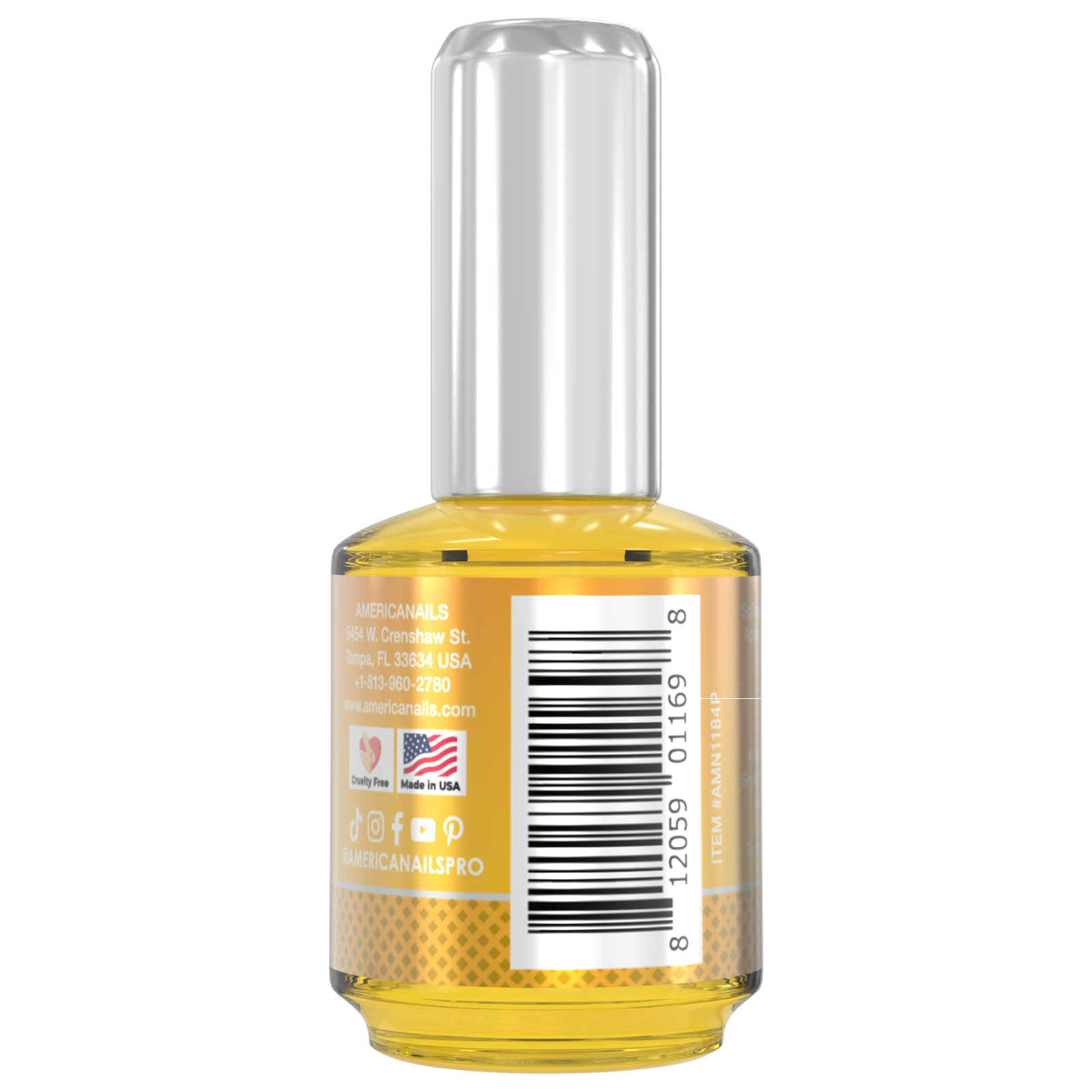 Americanails Cuticle Oil - Pineapple