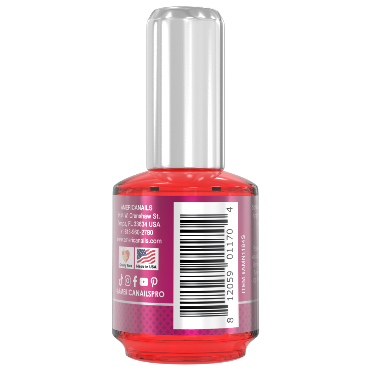 Americanails Cuticle Oil - Strawberry