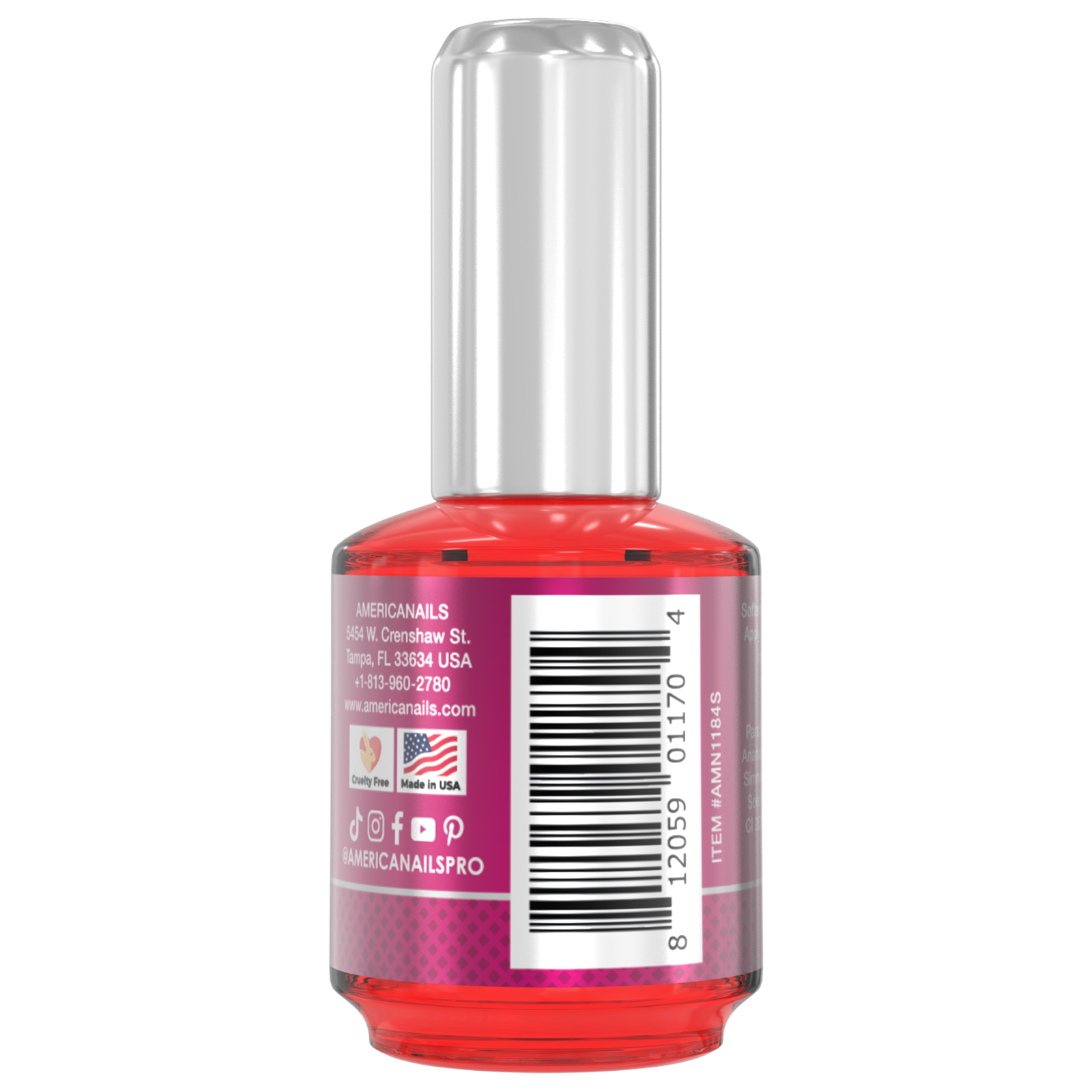 Americanails Cuticle Oil - Strawberry