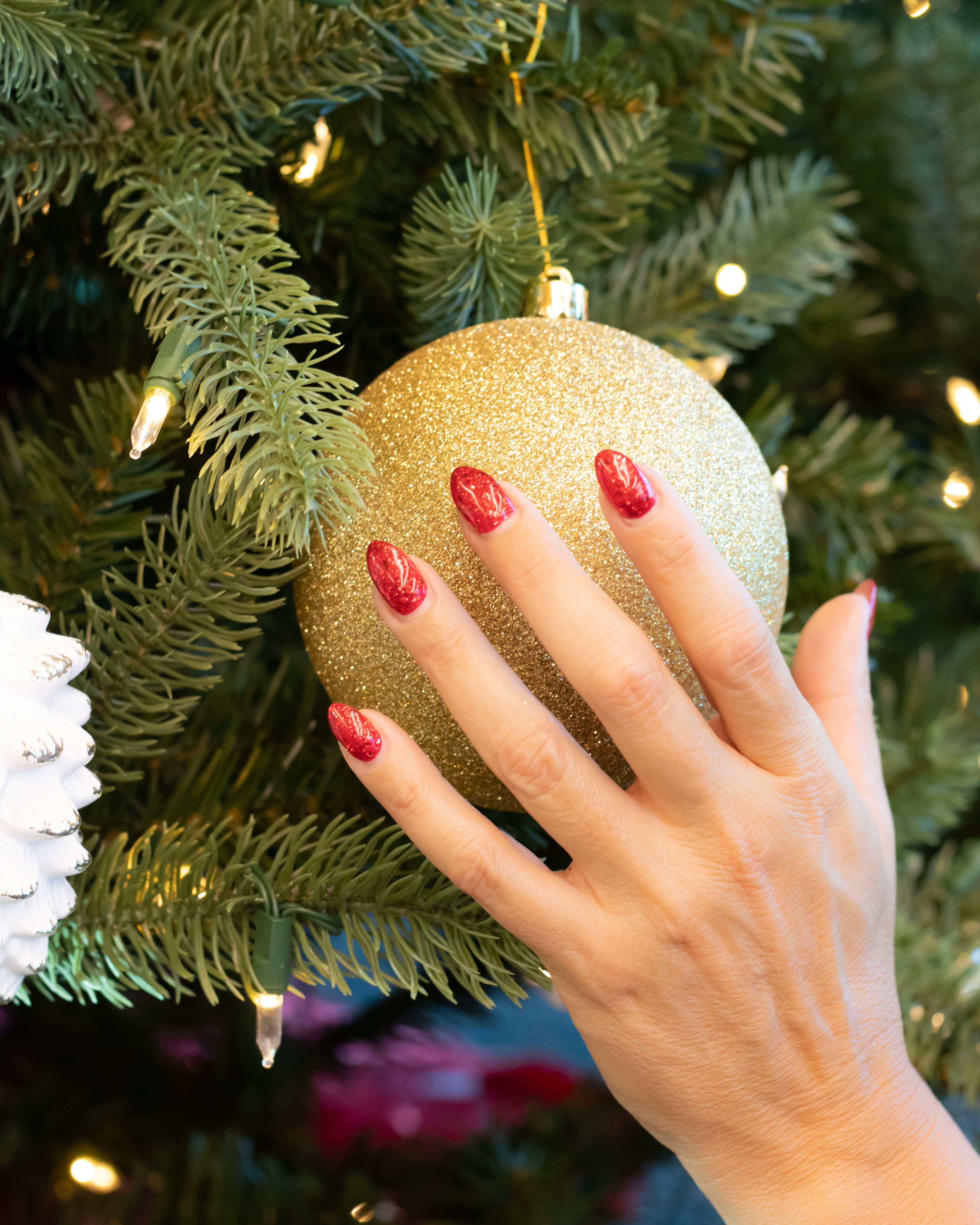 Light Elegance Glitter Gel - Little Red Sled