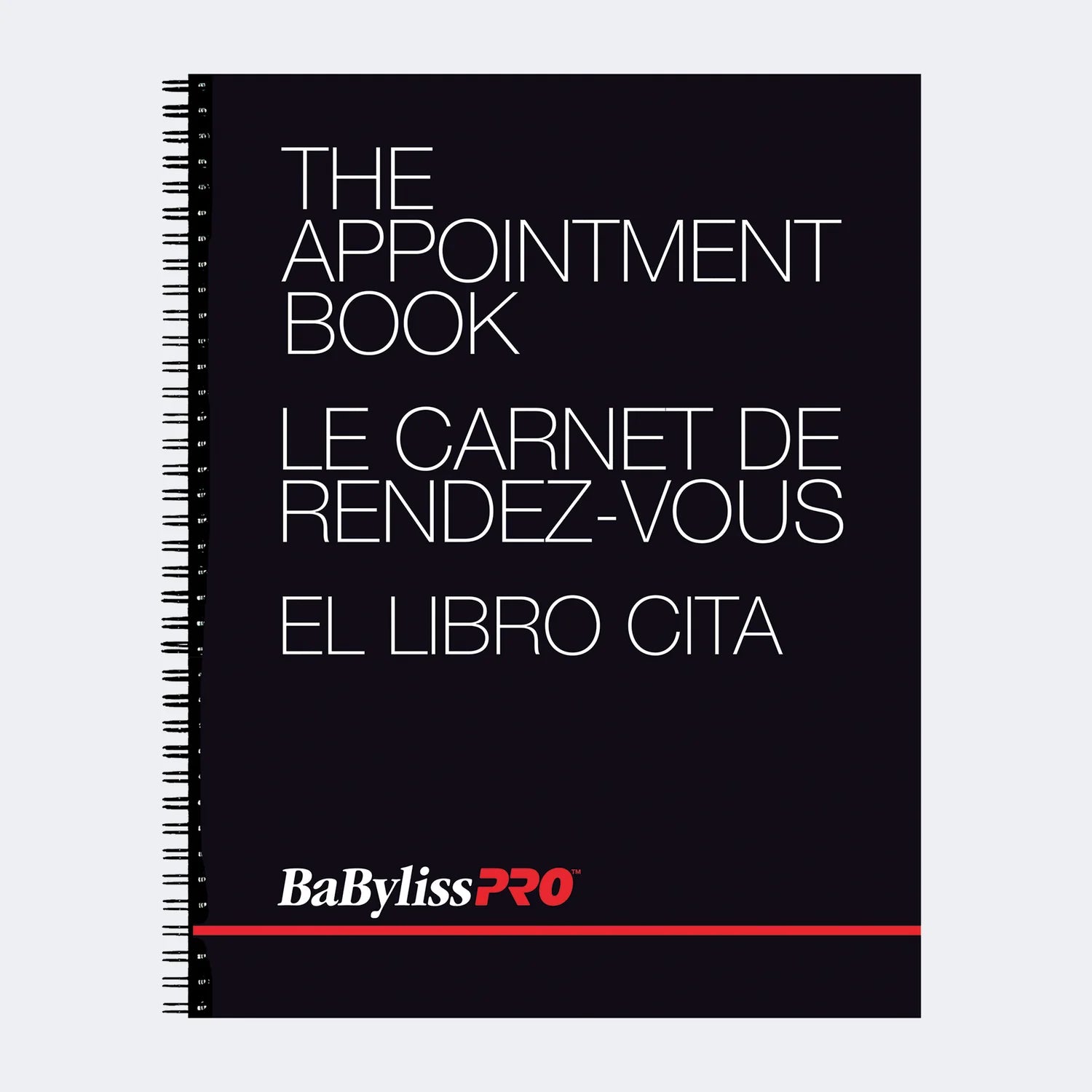 BaBylissPRO® - Appointment Book
