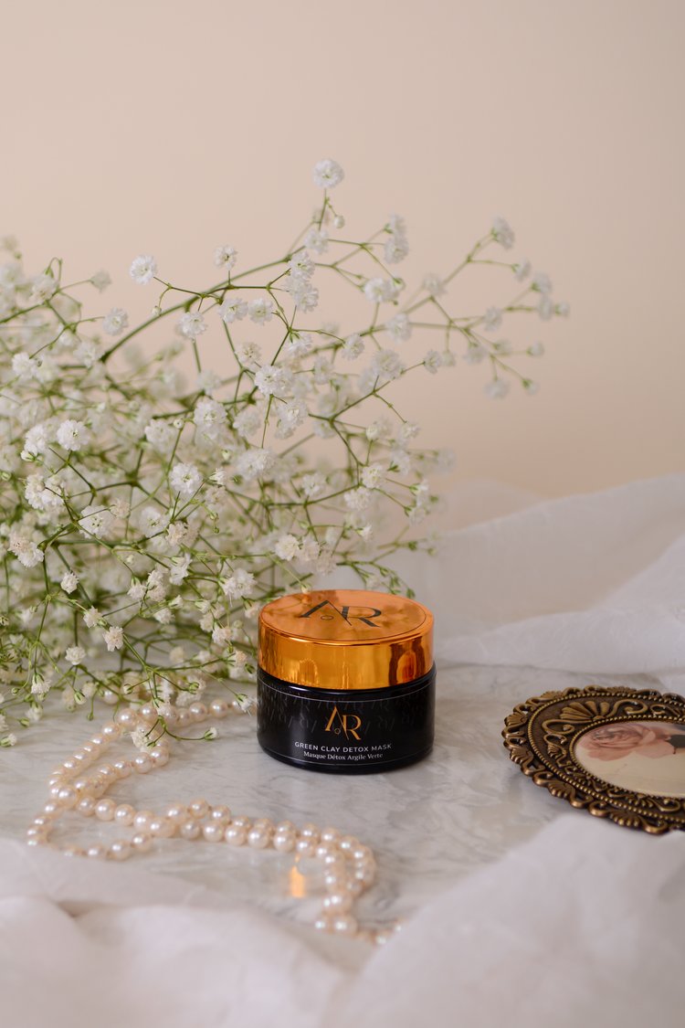 Atlas Rose - Green Clay Detox Mask - Creata Beauty - Professional Beauty Products