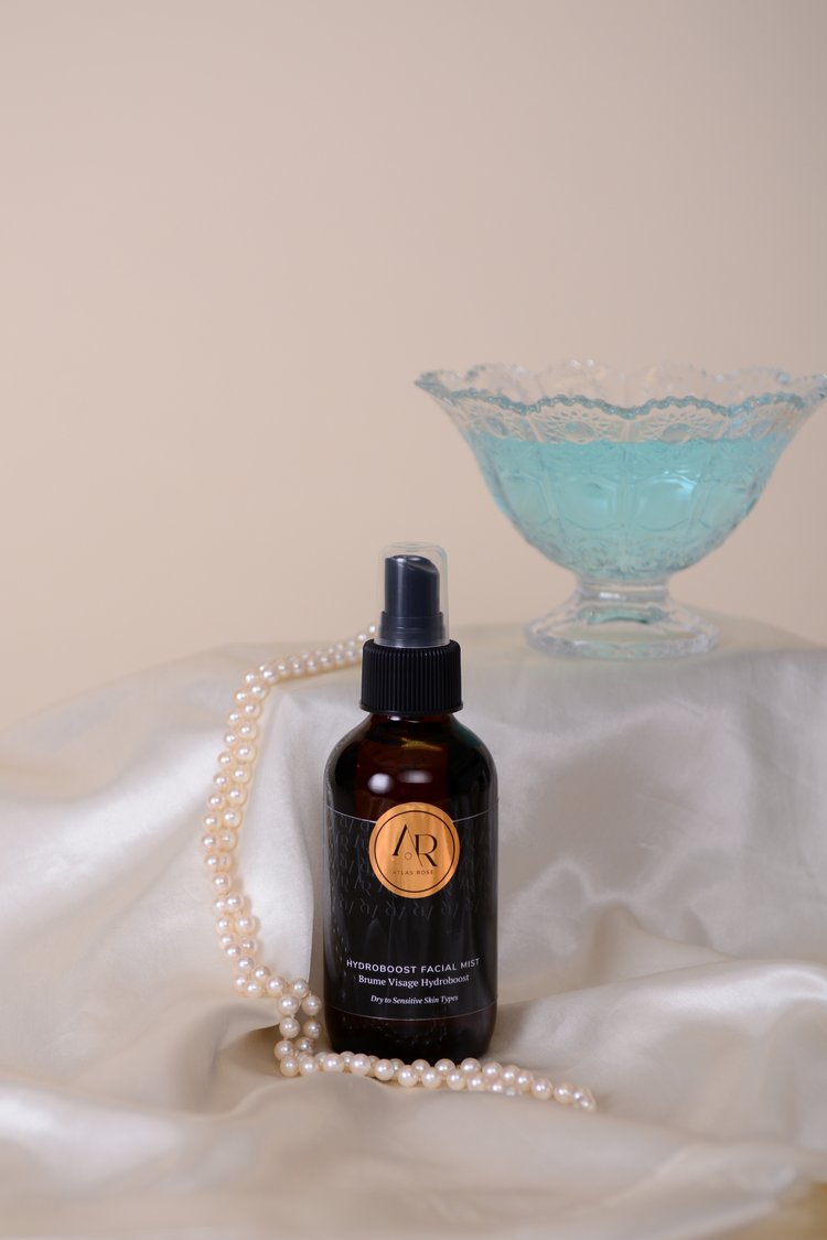 Atlas Rose - HydroBoost Facial Mist - Creata Beauty - Professional Beauty Products