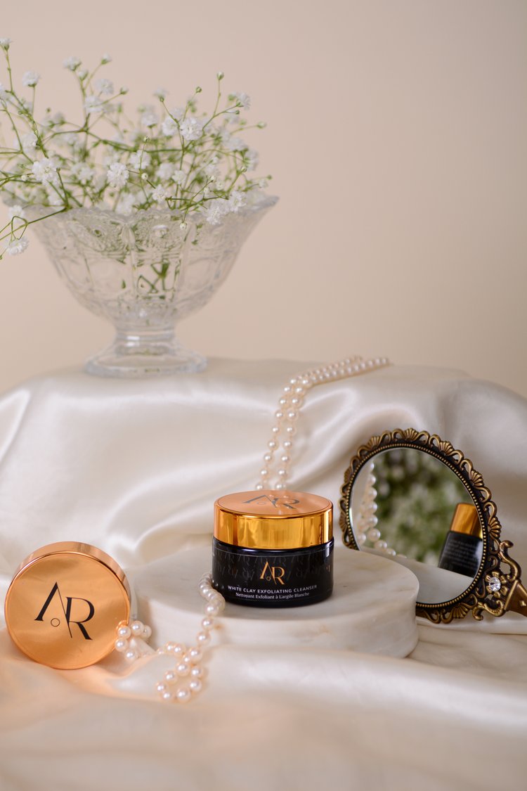Atlas Rose - White Clay Exfoliating Balm - Creata Beauty - Professional Beauty Products