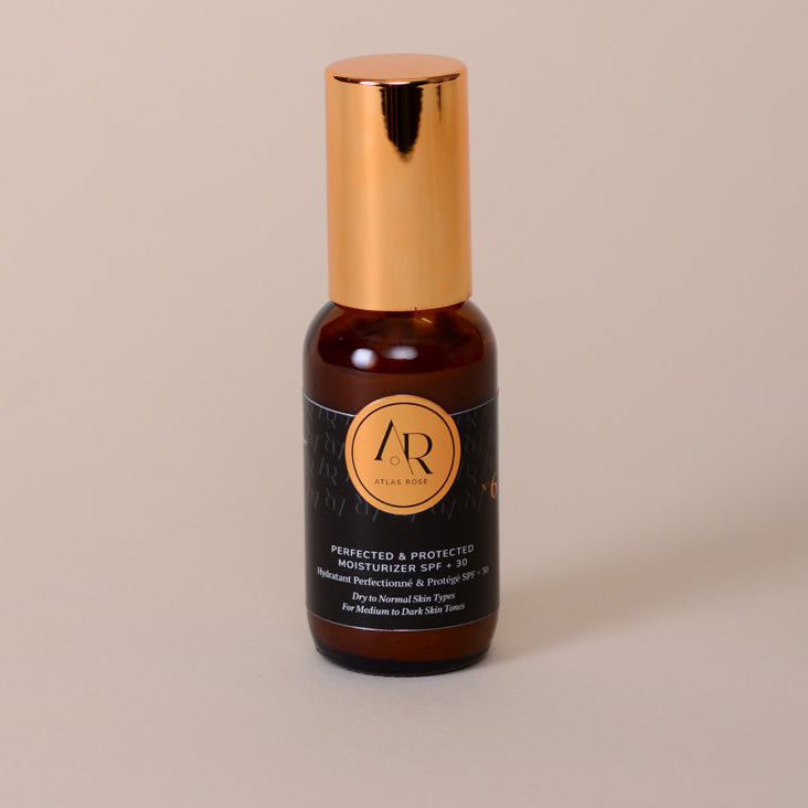 Atlas Rose - Perfected & Protected Moisturizer SPF + 30 - Creata Beauty - Professional Beauty Products