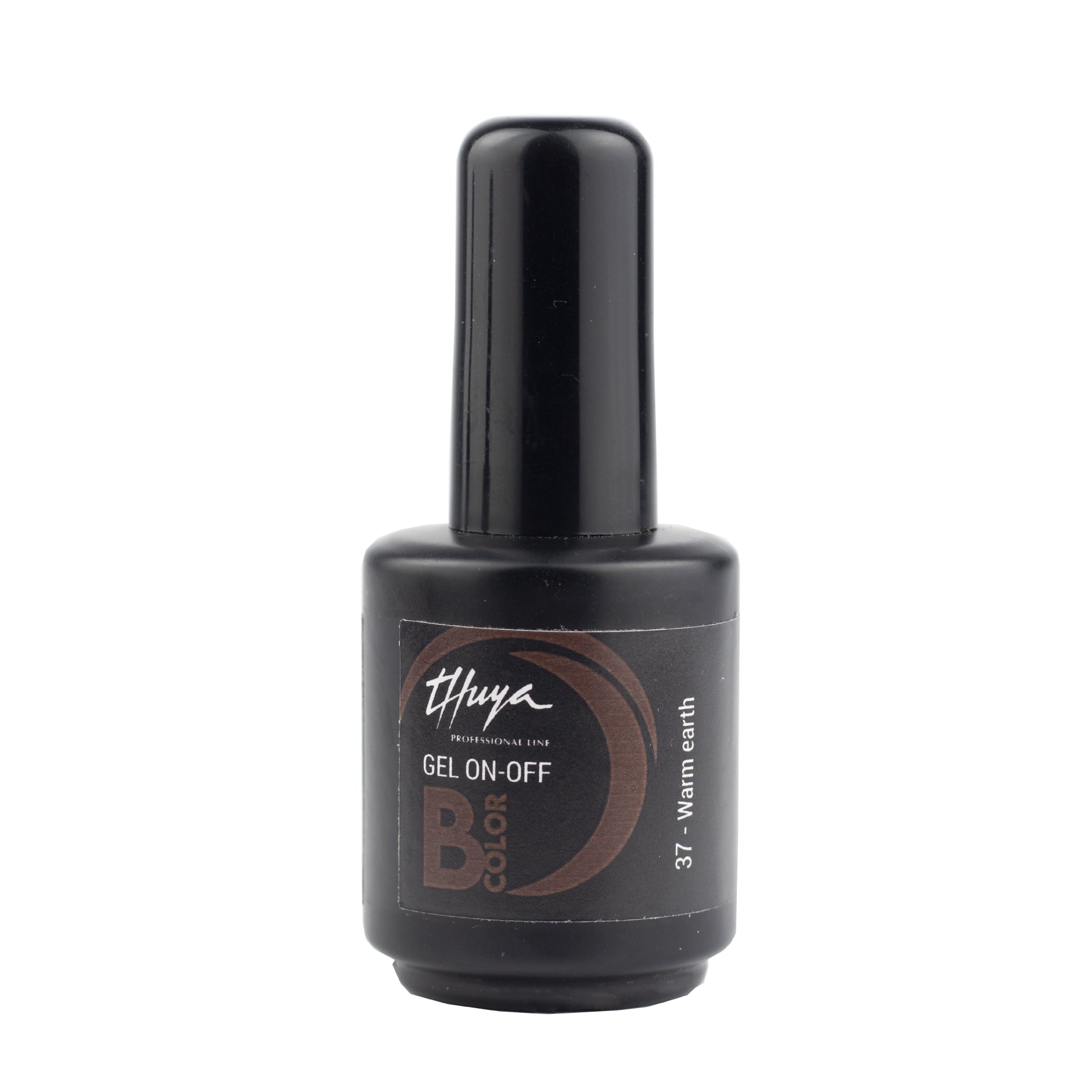 Thuya Nail Gel Polish - On-Off B-Color - #37 Warm Earth