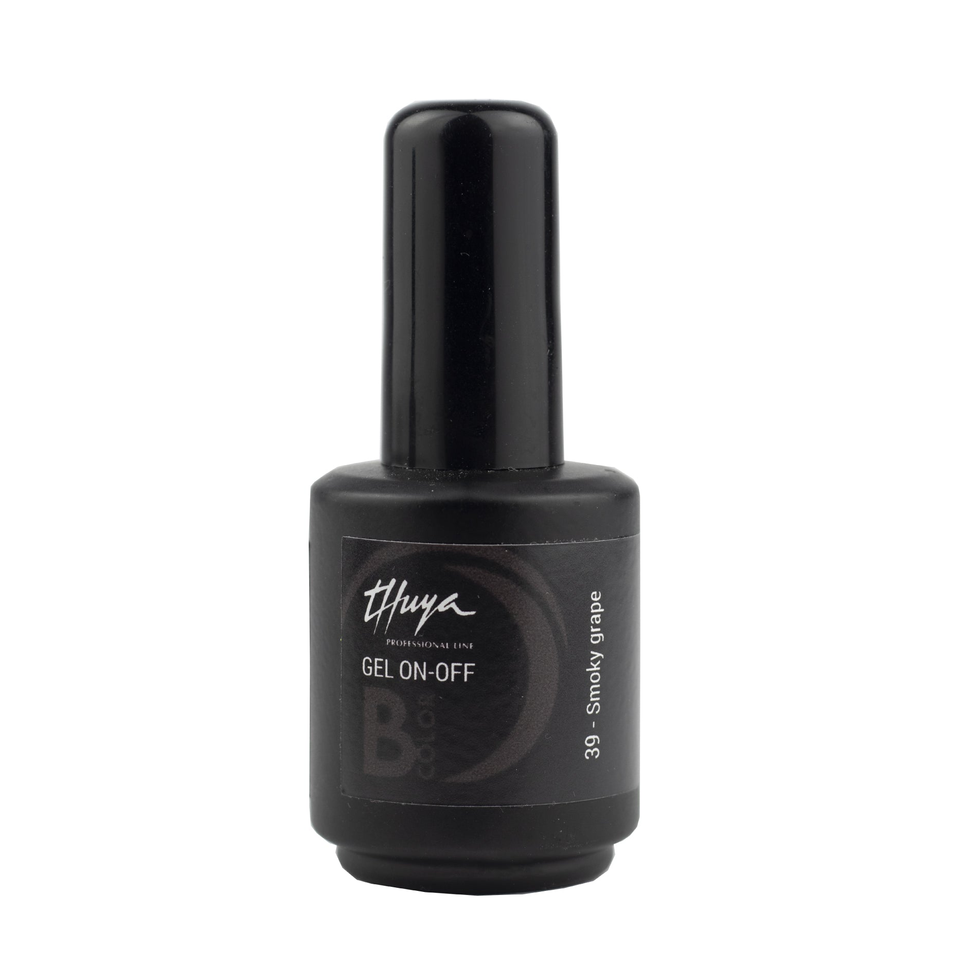 Thuya Nail Gel Polish - On-Off B-Color - #39 Smoky Grape