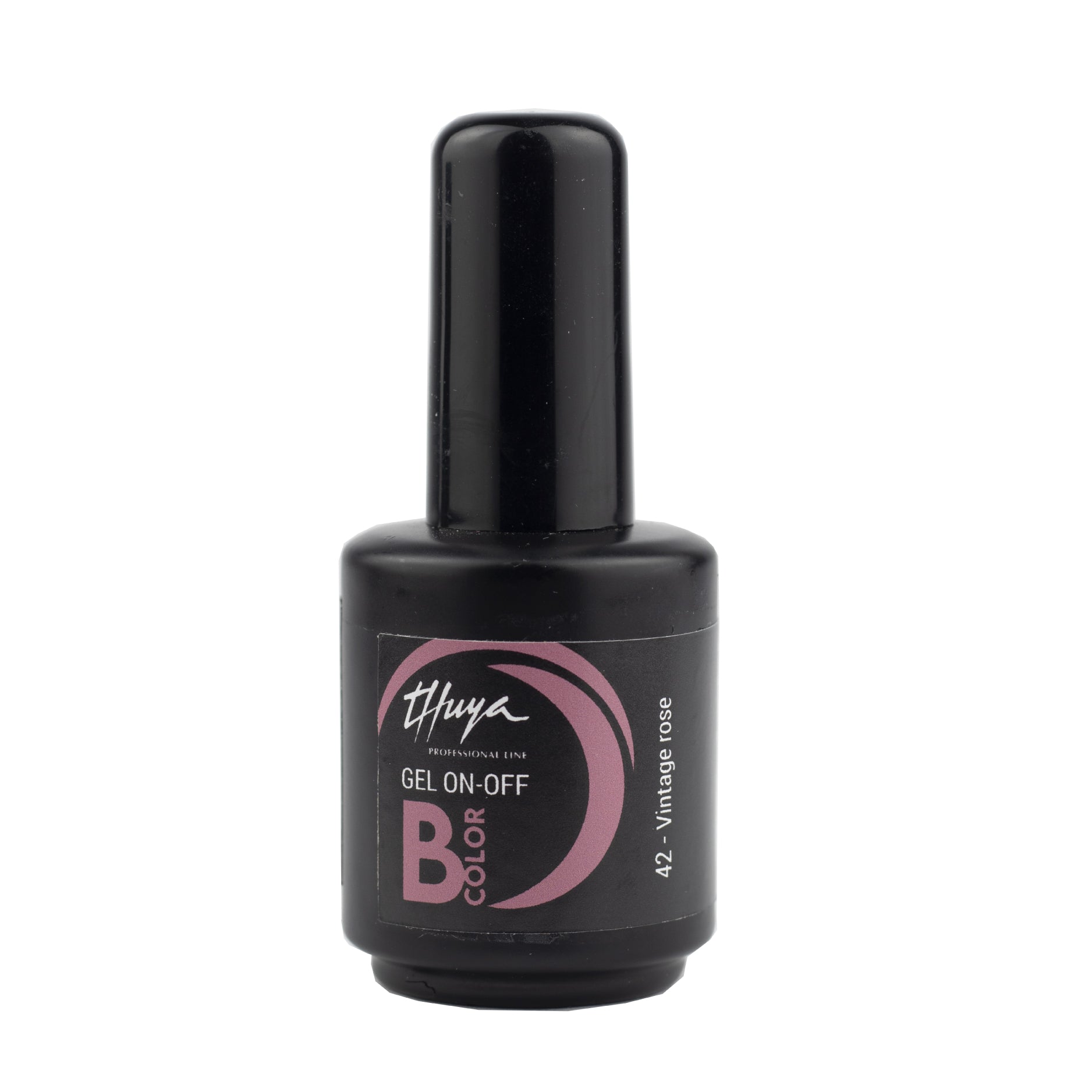 Thuya Nail Gel Polish - On-Off B-Color - #42 Vintage Rose