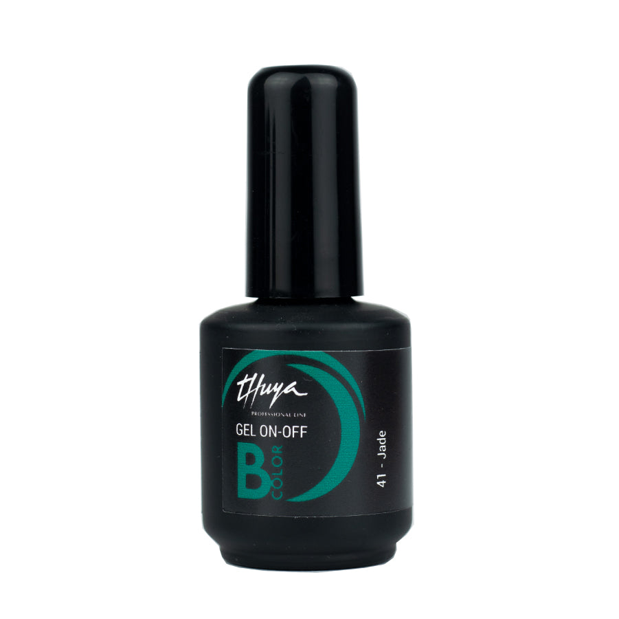 Thuya Nail Gel Polish - On-Off B-Color - #41 Jade