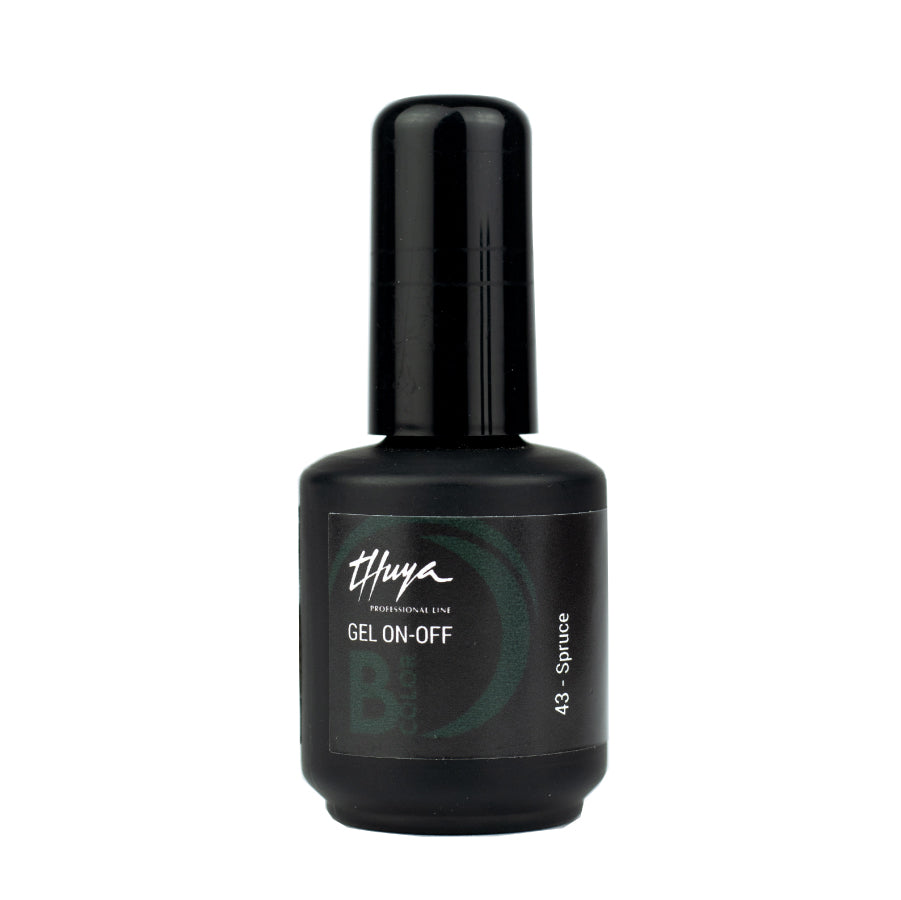Thuya Nail Gel Polish - On-Off B-Color - #43 Spruce