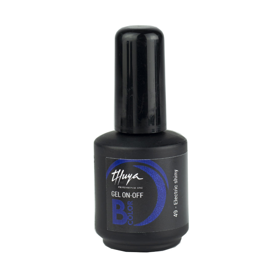 Thuya Nail Gel Polish - On-Off B-Color - #49 Electric Shiny