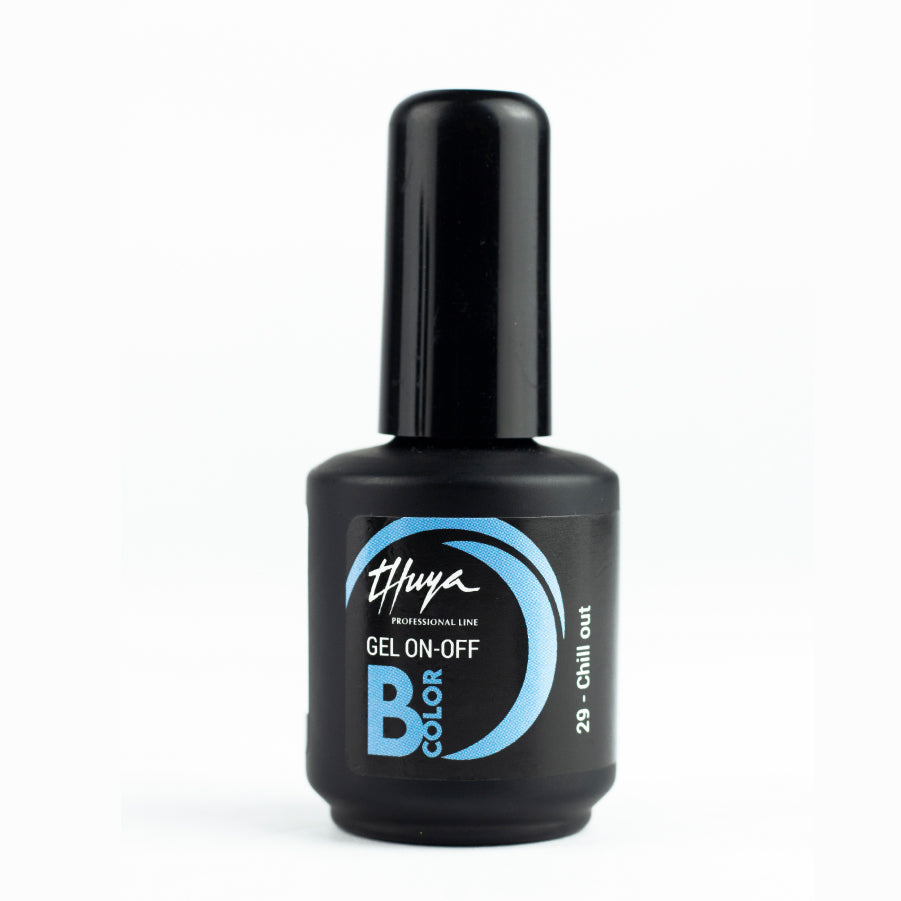 Thuya Nail Gel Polish -  On-Off B-Color - #29 Chill Out