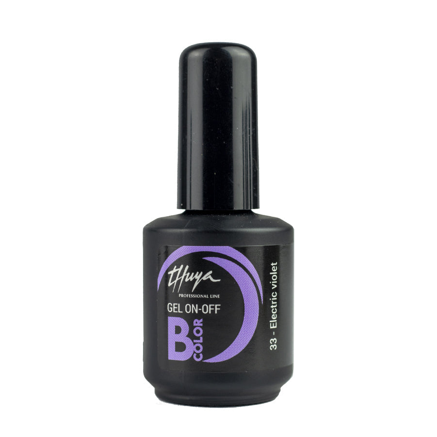 Thuya Nail Gel Polish - On-Off B-Color - Fluor Marker Collection