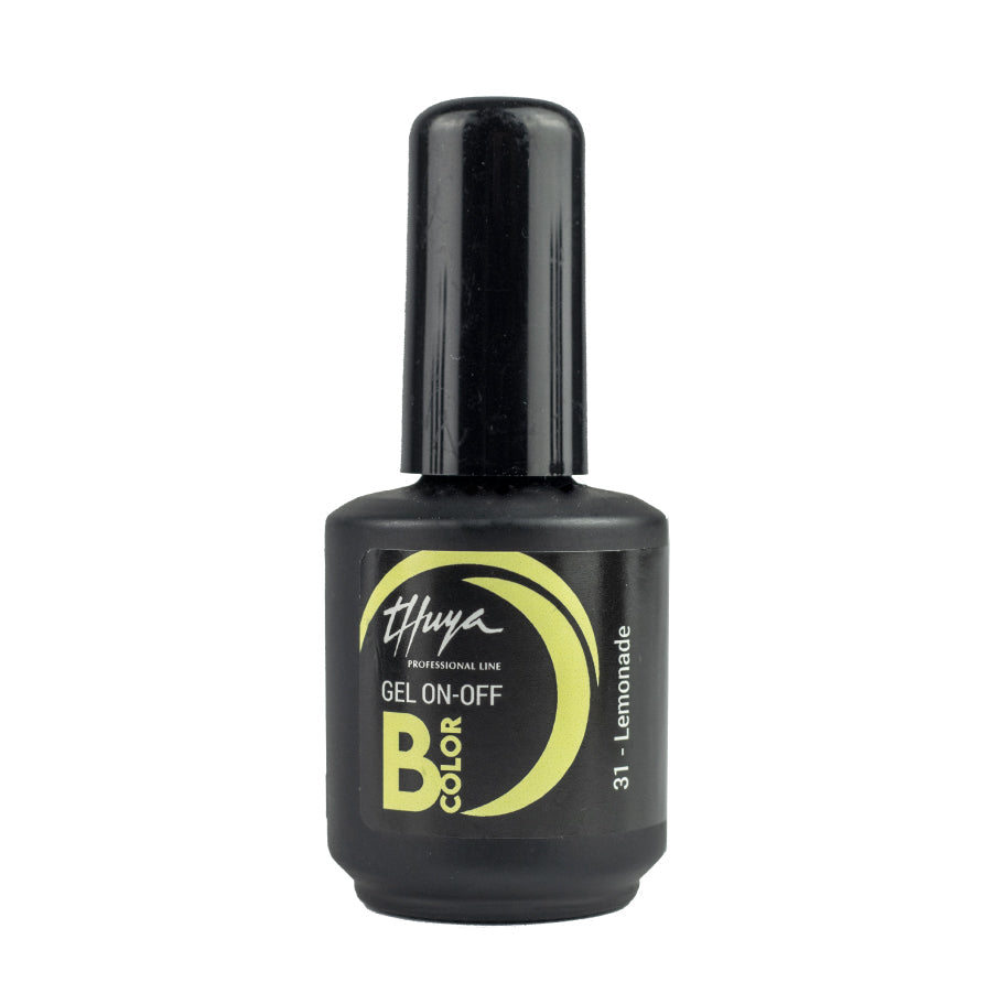 Thuya Nail Gel Polish - On-Off B-Color - Fluor Marker Collection